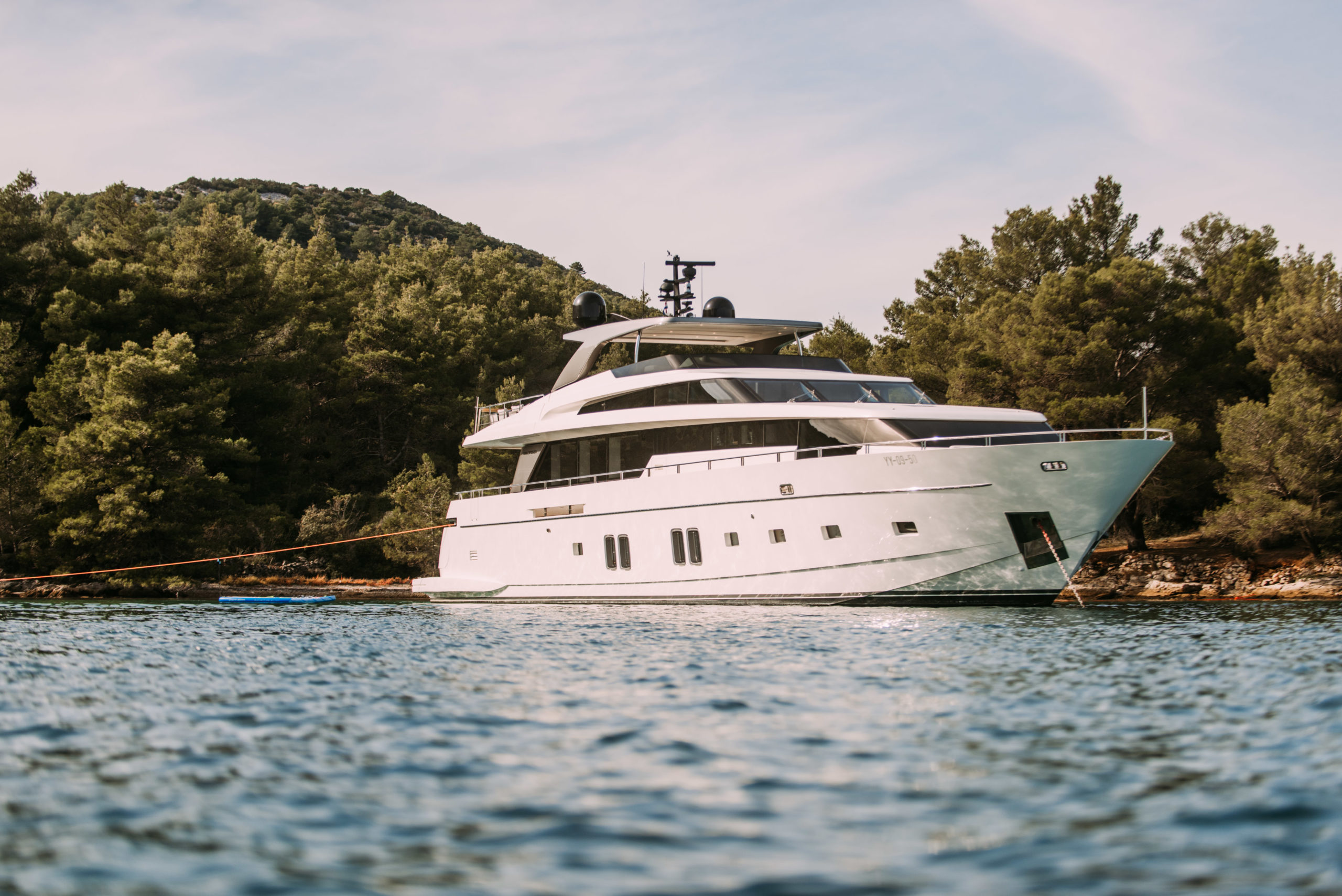 Experience Unwavering Luxury with M/Y ANDIAMO