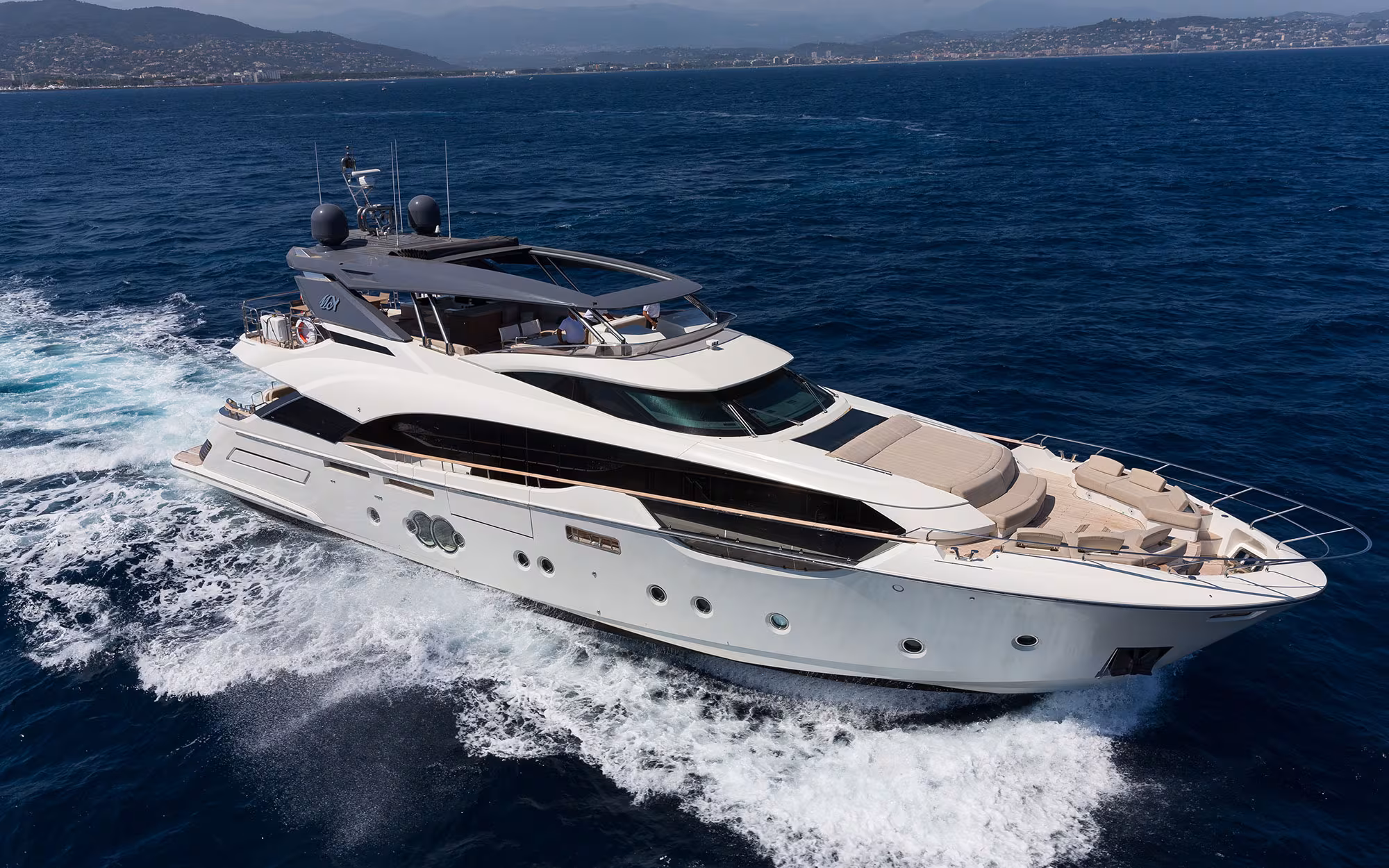 ESMERALDA OF THE SEAS: Luxury 30m Yacht | Available June 2025 in the South of France