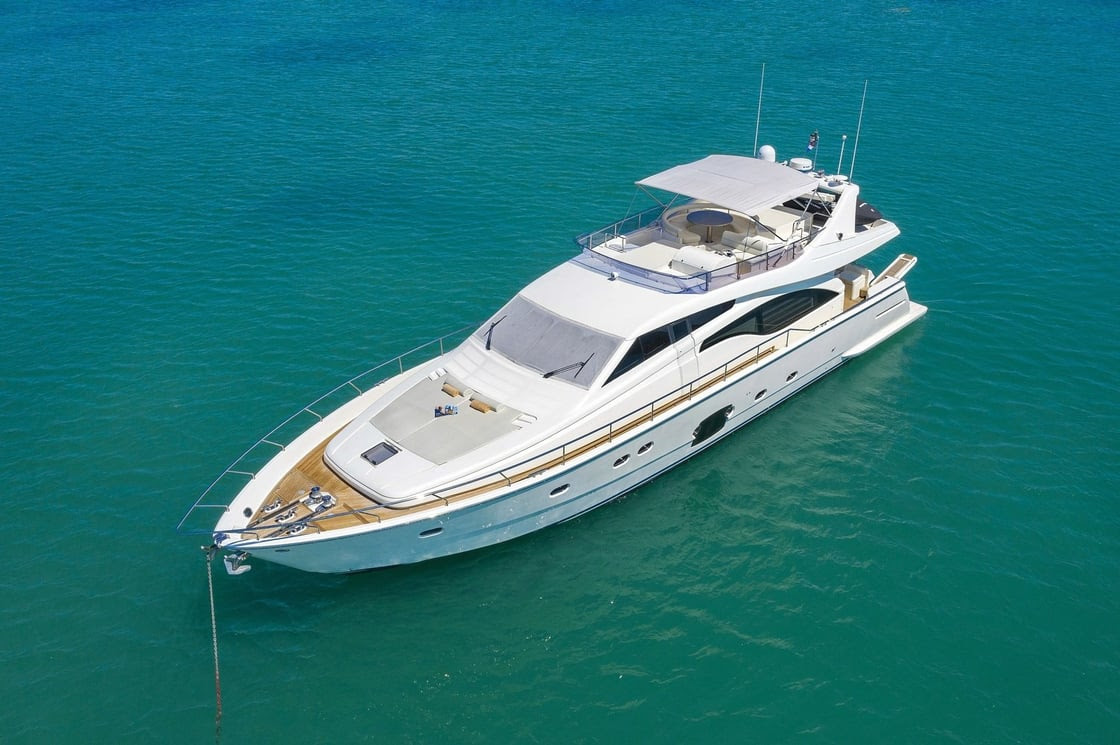 Experience Luxury with M/Y Dominique: Premier Yacht Charter on the Dalmatian Coast