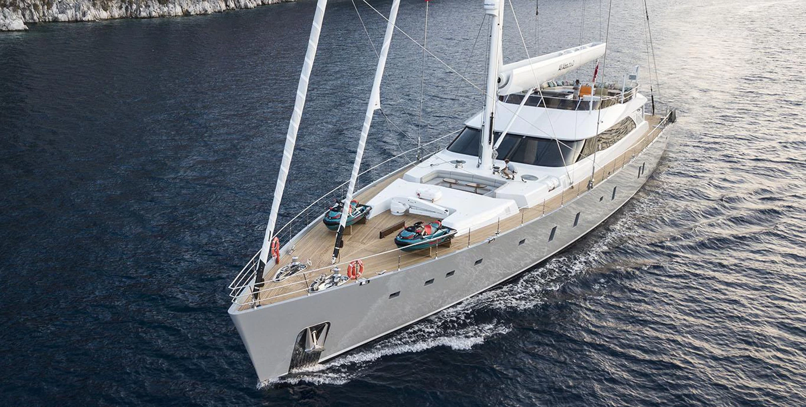 S/Y ALL ABOUT U: Luxury Yacht Charter in Turkey | 5% Off 14+ Day Charters