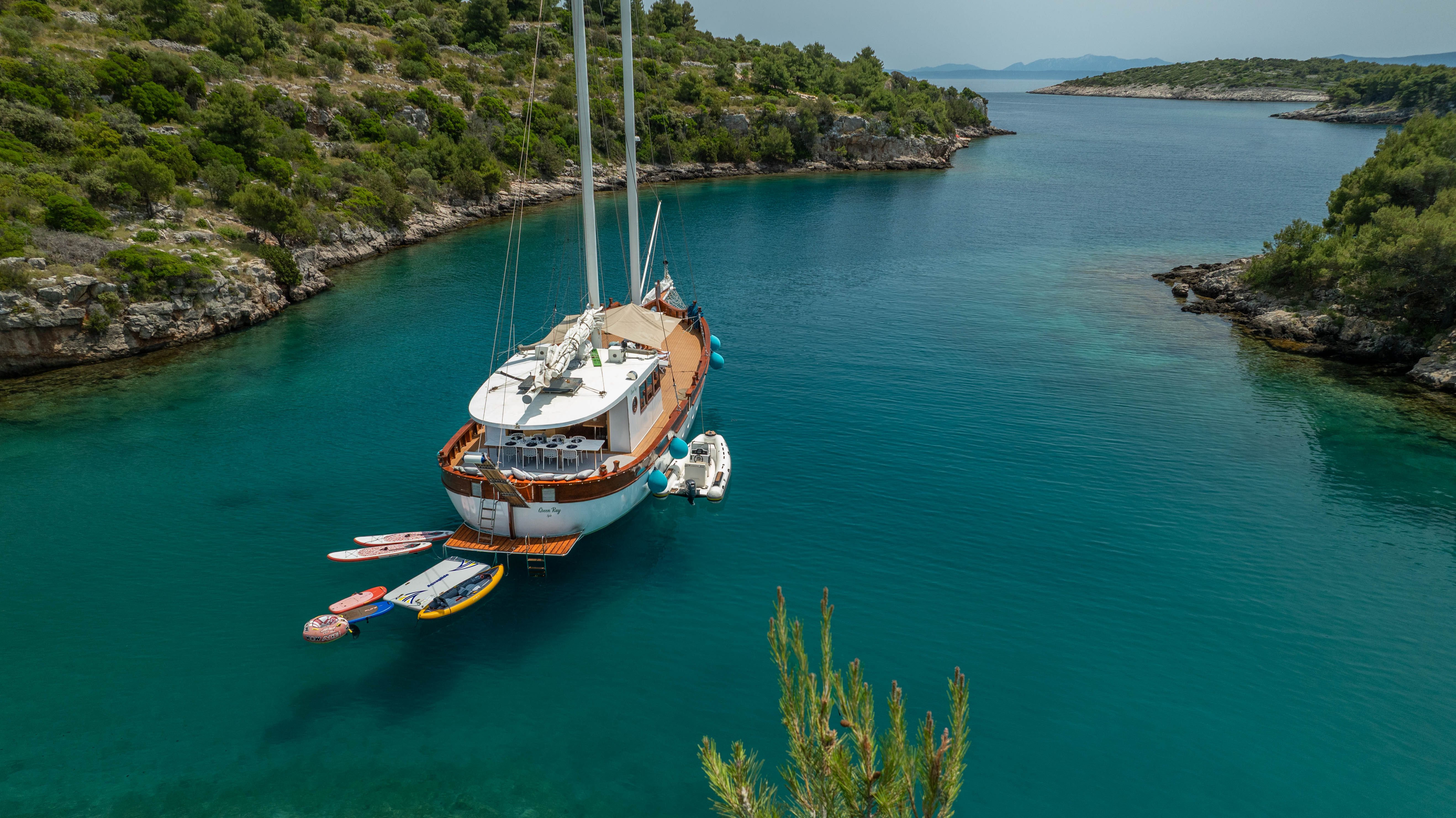 GREEN RAY: Timeless Croatian Charm Meets Modern Luxury | 10% Off Summer 2025 Charters