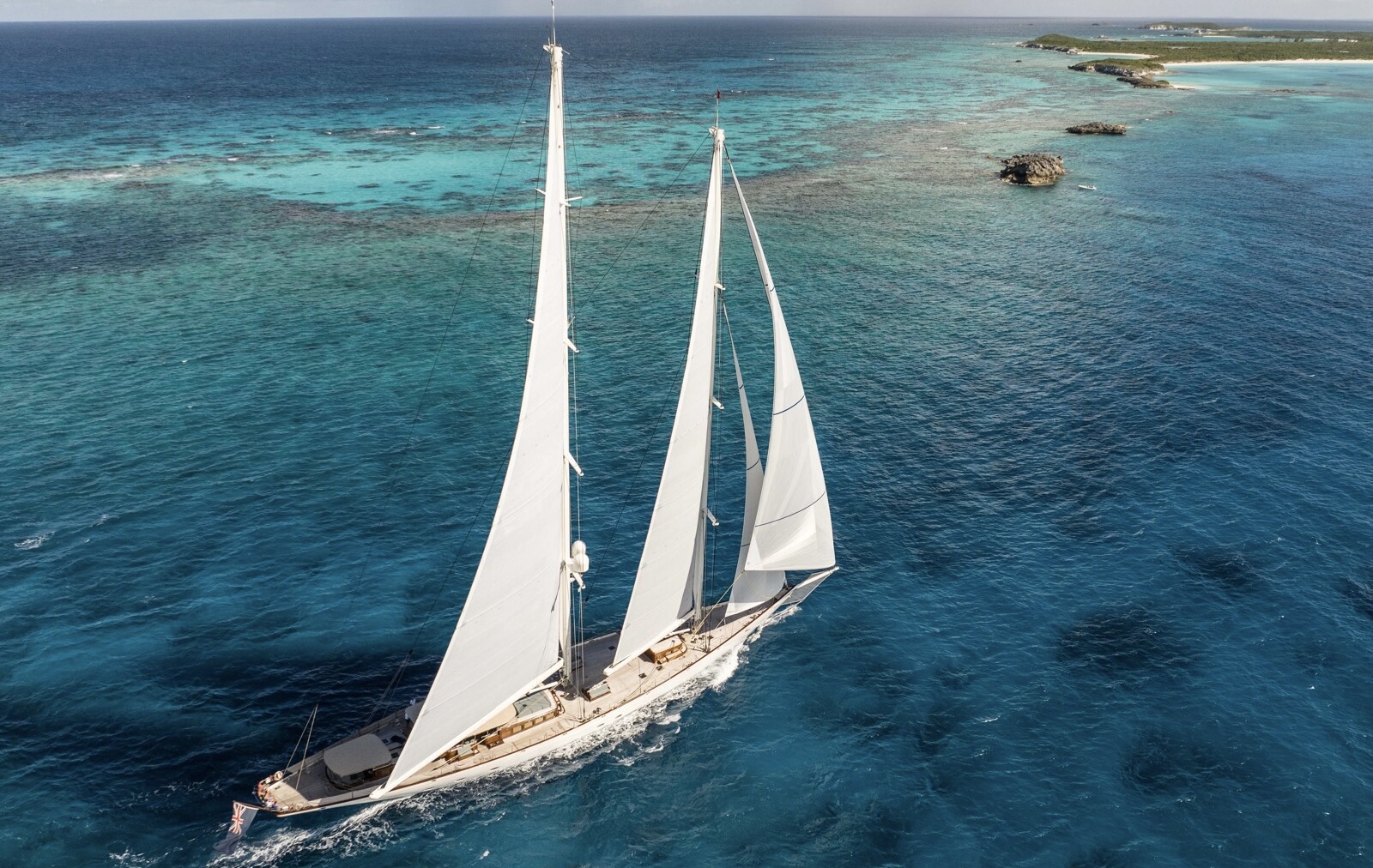 Exploring the Caribbean with ATHOS: A 64M Sailing Yacht