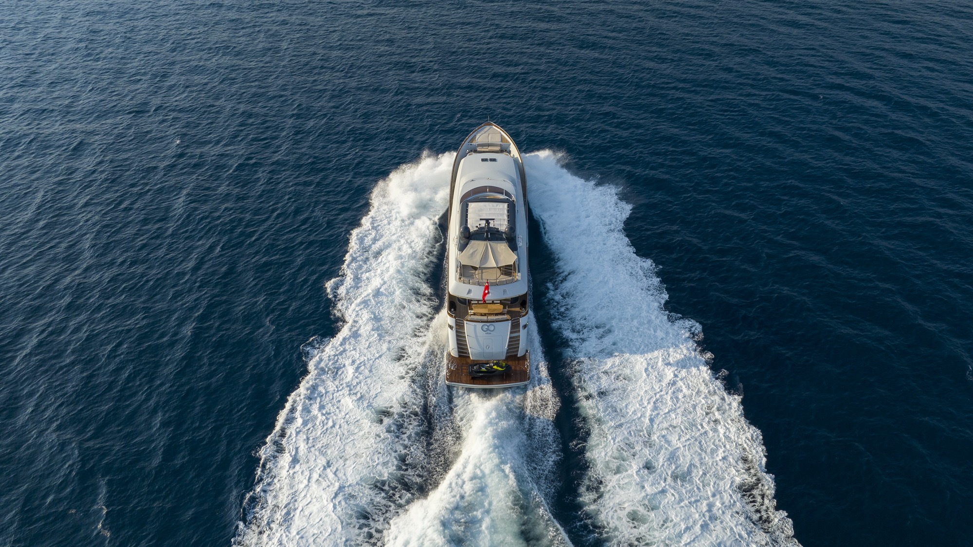 Yacht Cloud presents M/Y GO: Your Unforgettable Luxury Charter on the Turkish Riviera