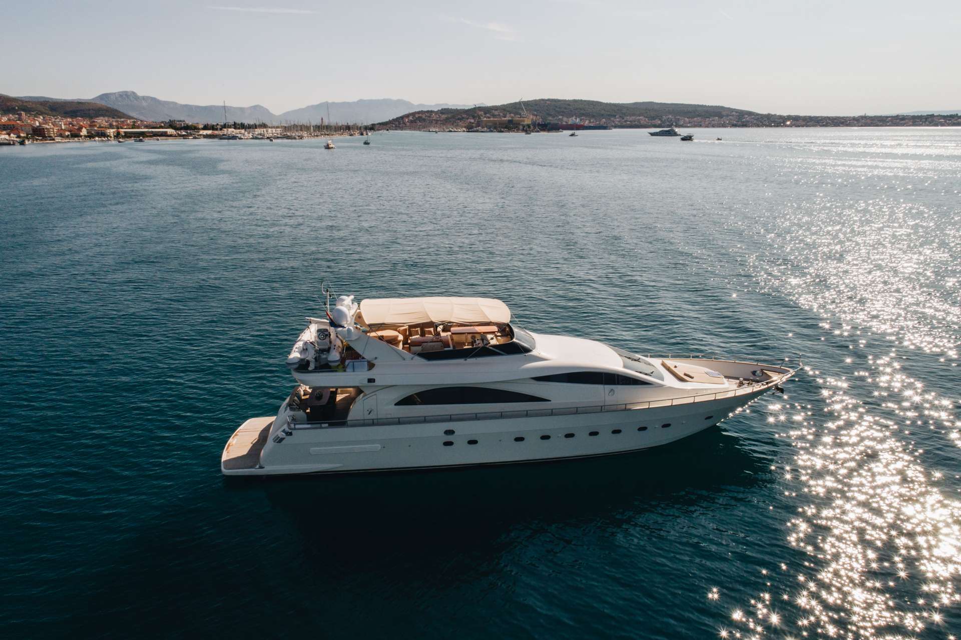 M/Y Lady Lona Cruise in Croatia & Montenegro