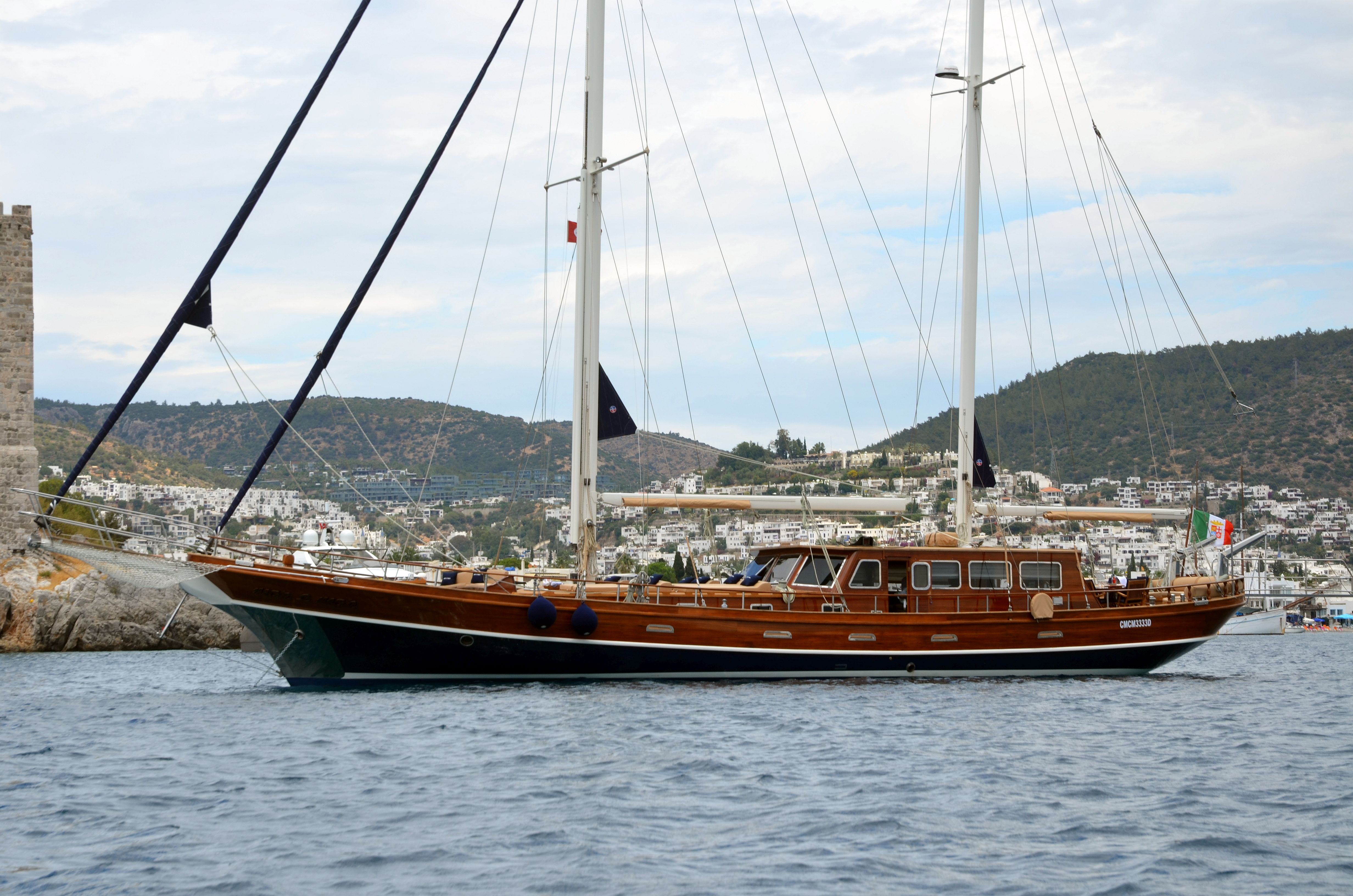 Charter Mar & Mar: A Luxurious Motor Sailer Escape in the Balearic Islands & Sardinia
