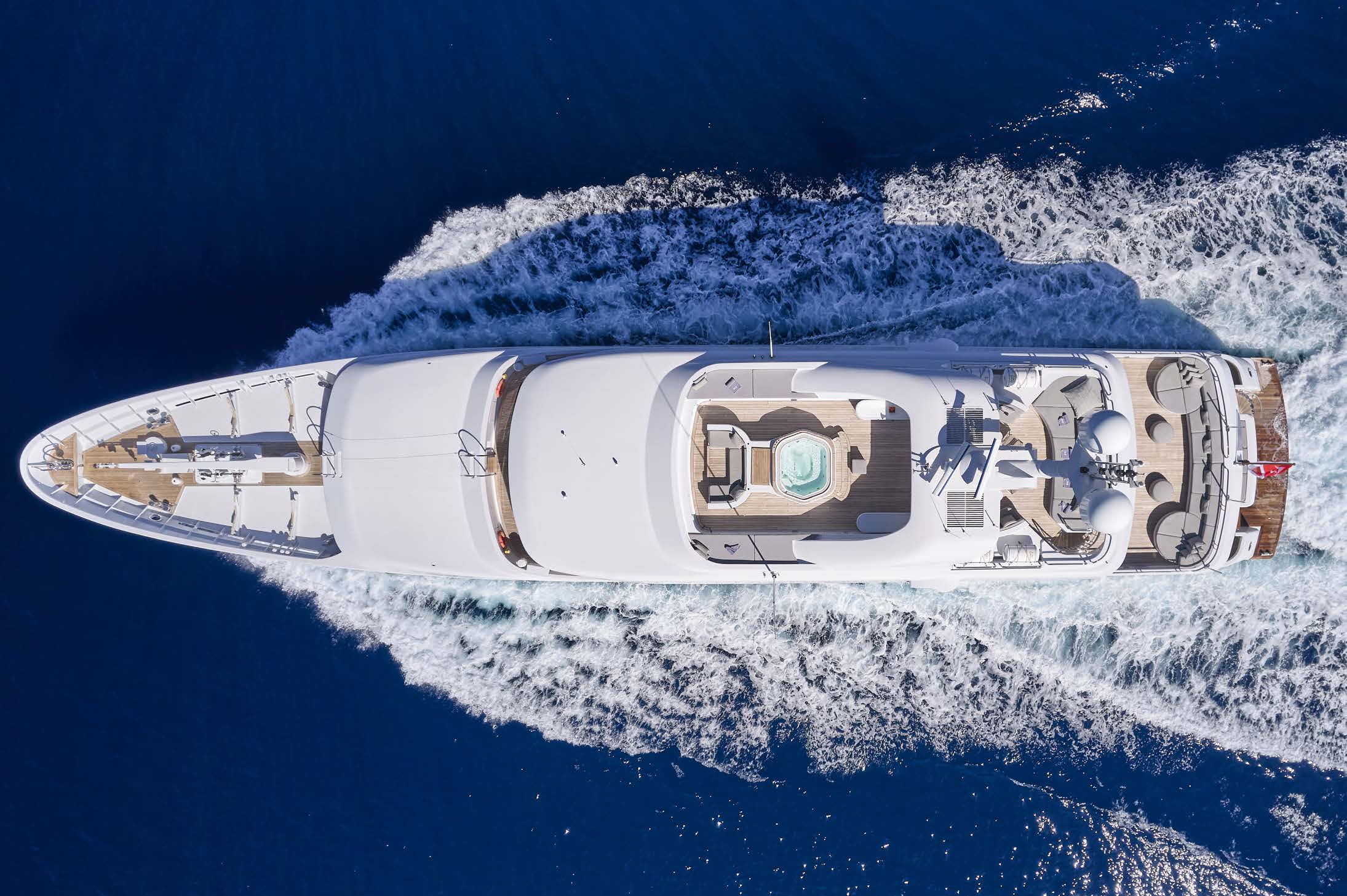 Experience Unmatched Luxury Aboard JAZ – Available for Charter in Greece This June