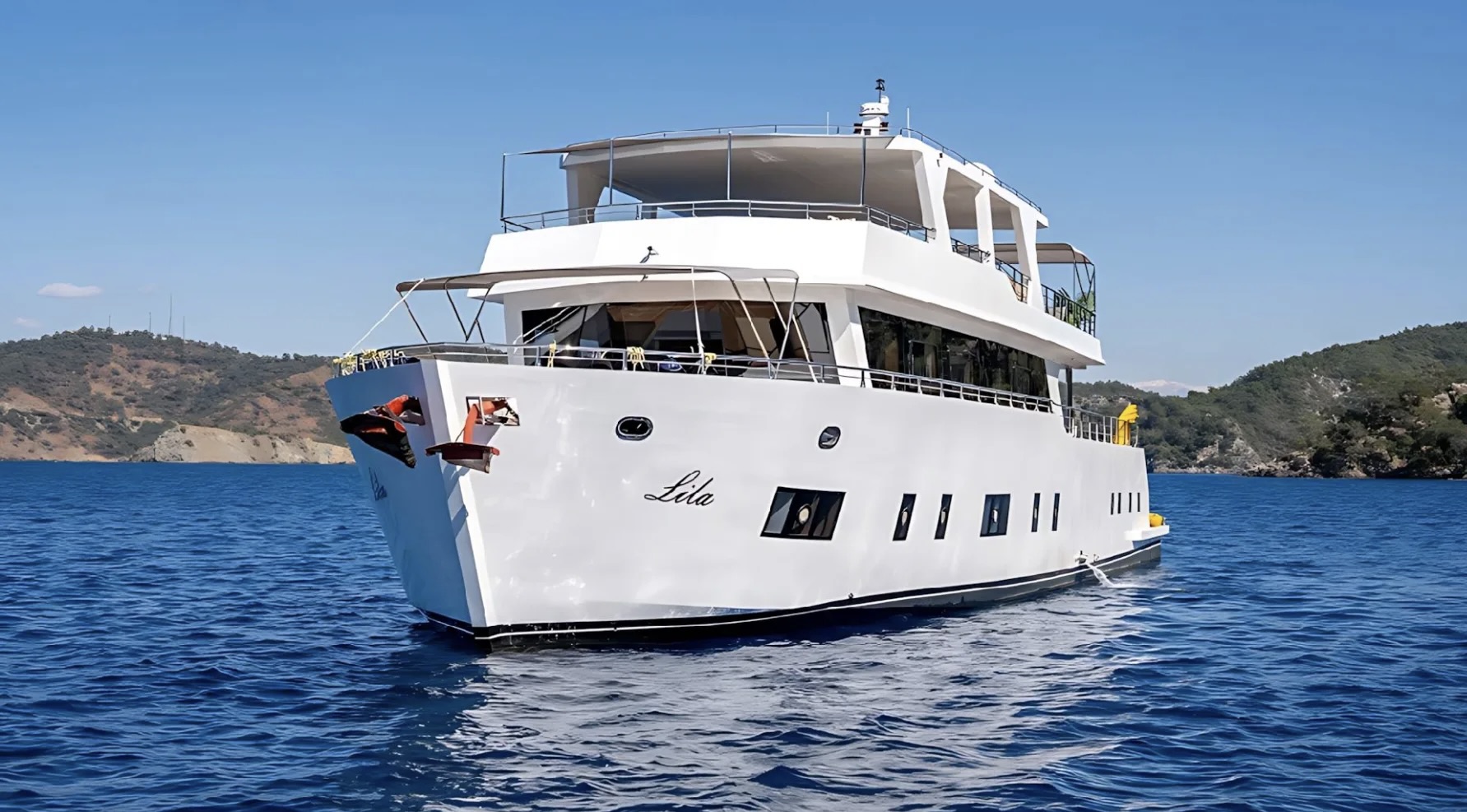 Trawler Lila: Unforgettable Vacations in Fethiye, Turkey