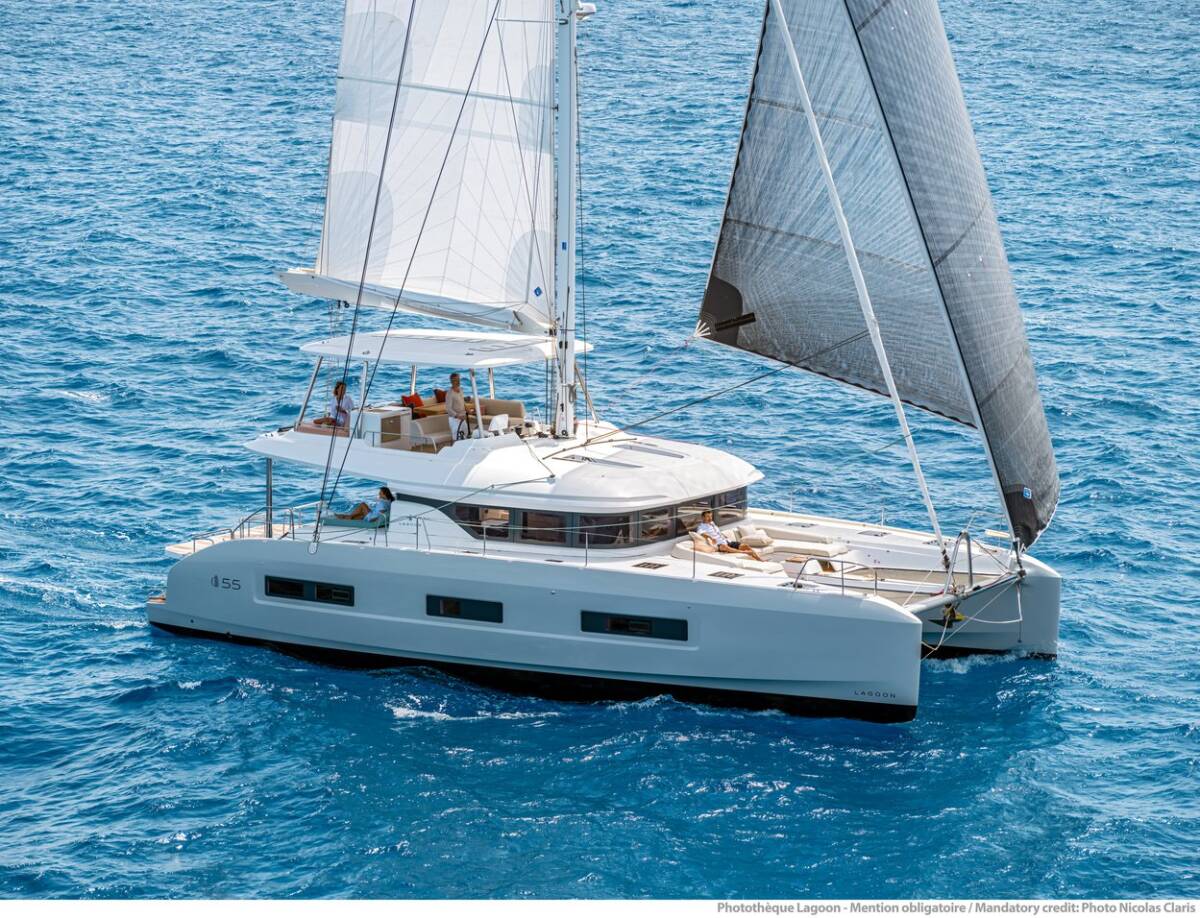 Experience Luxury Afloat on Dream Lagoon 55