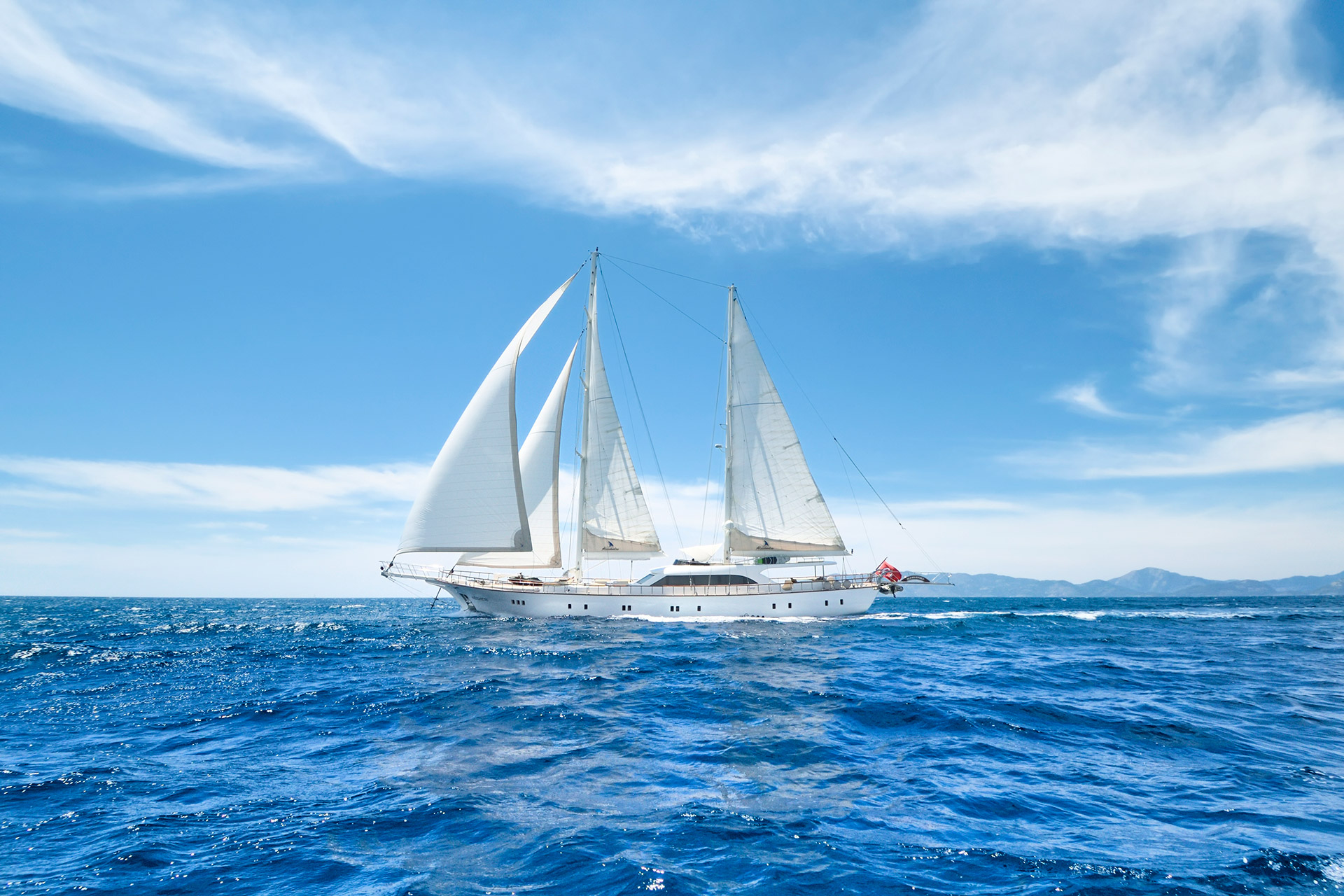S/Y ALESSANDRO I in Croatia