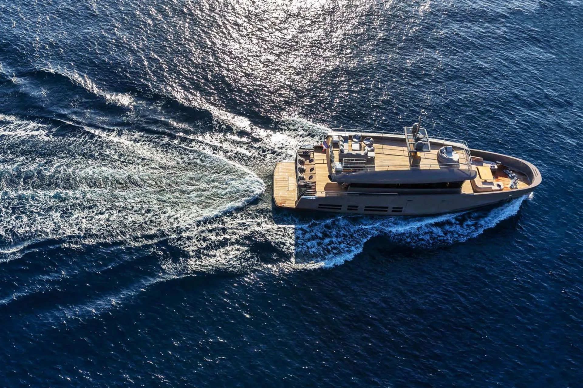 M/Y KOKONUT’S WALLY: Luxury Yacht Charter in Corsica & Sardinia