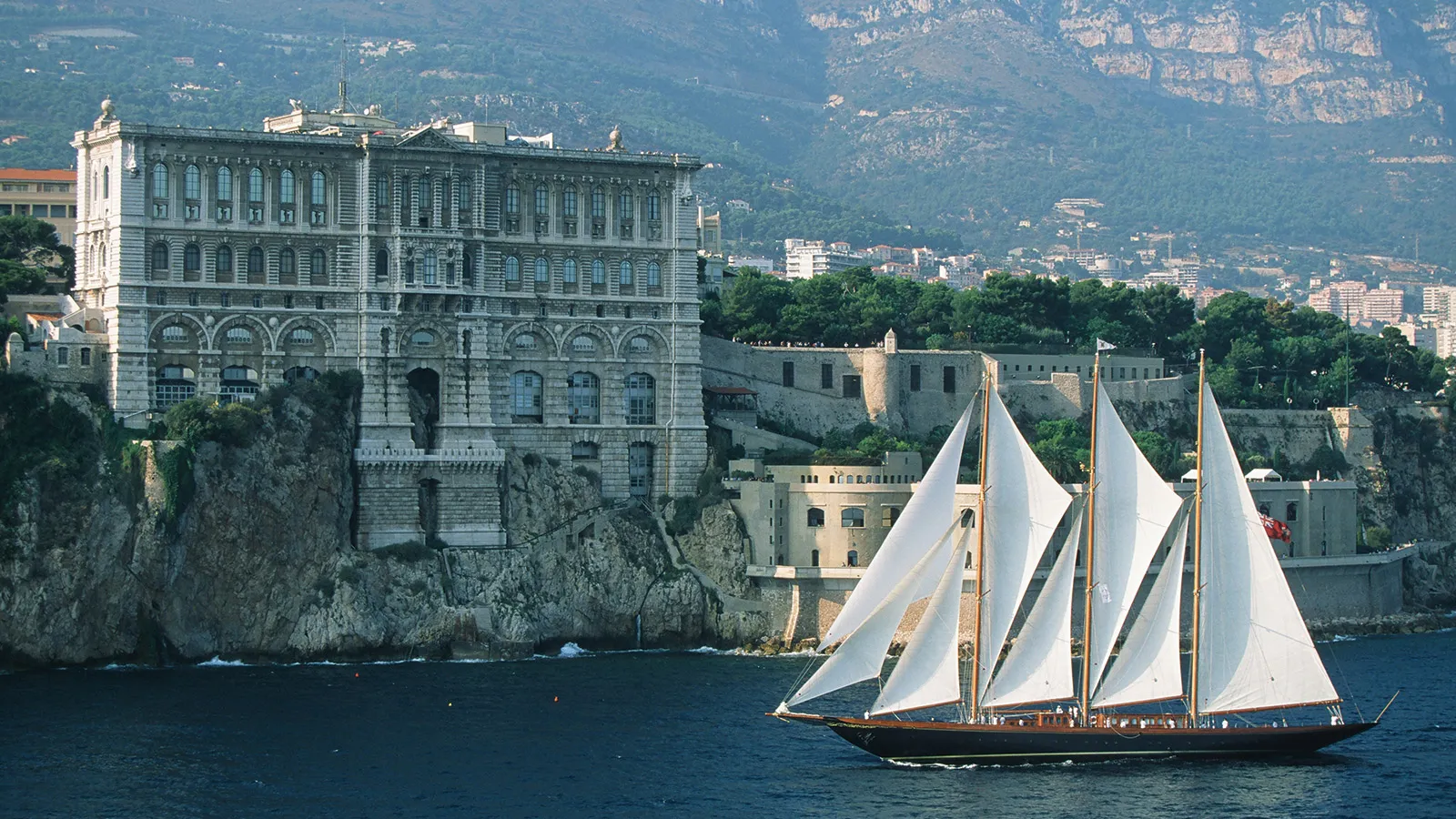 Historic 65.3m S/Y CREOLE: Palma de Mallorca 