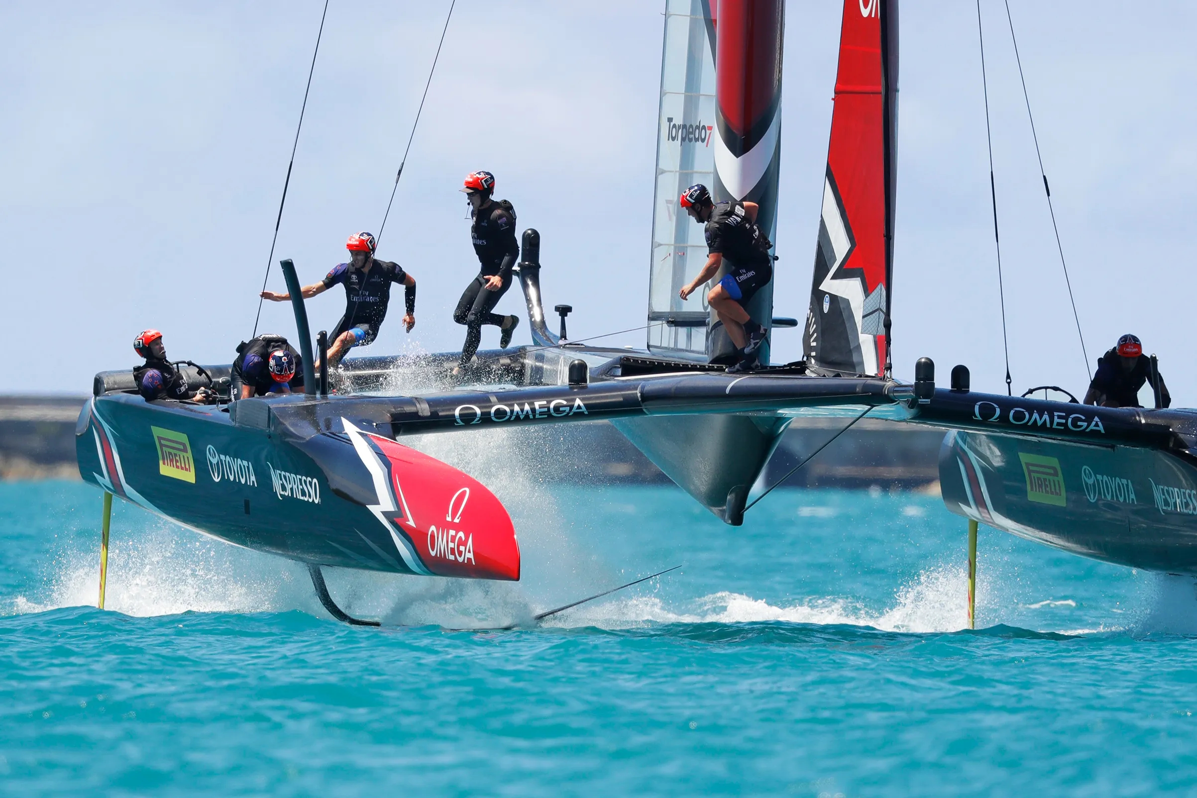 Emirates Team New Zealand Triumphs in Historic Victory at the 37th America's Cup