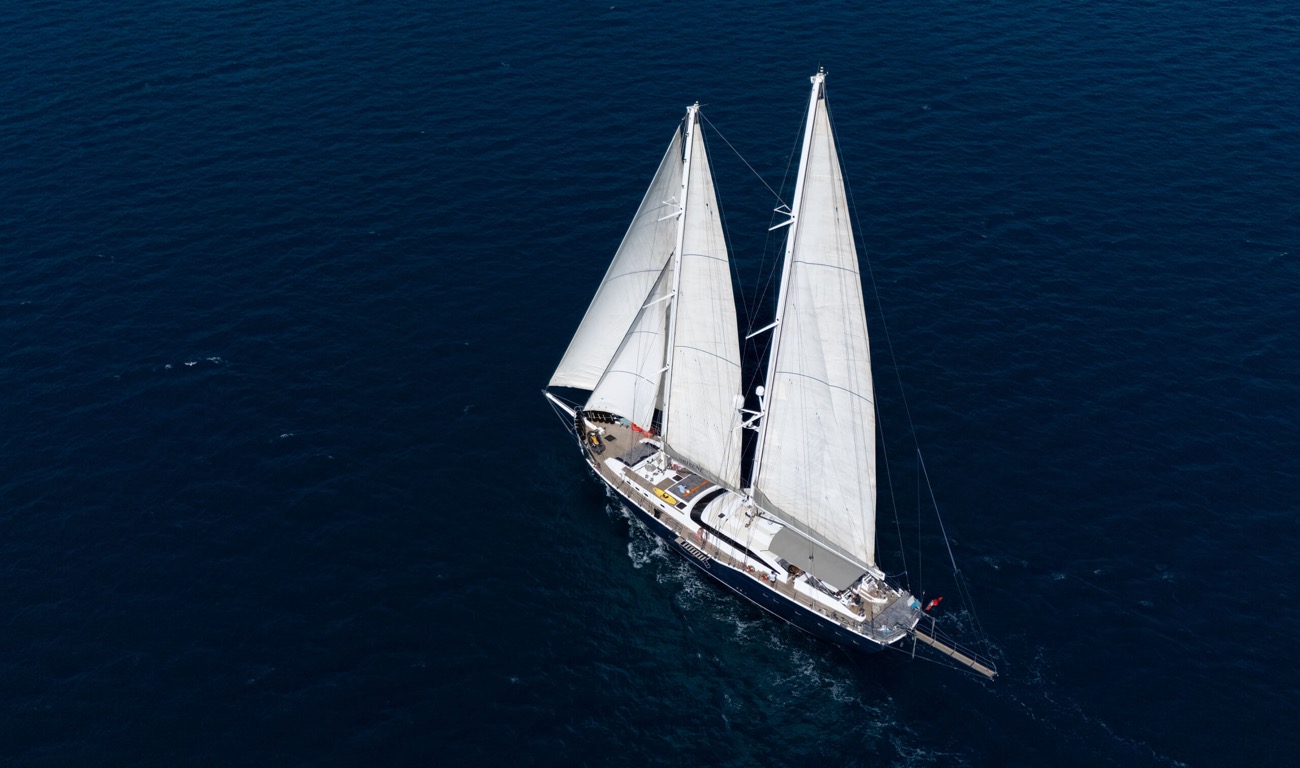 Experience Elegance and Adventure Aboard M/S UBI BENE with Yacht Cloud in Bodrum