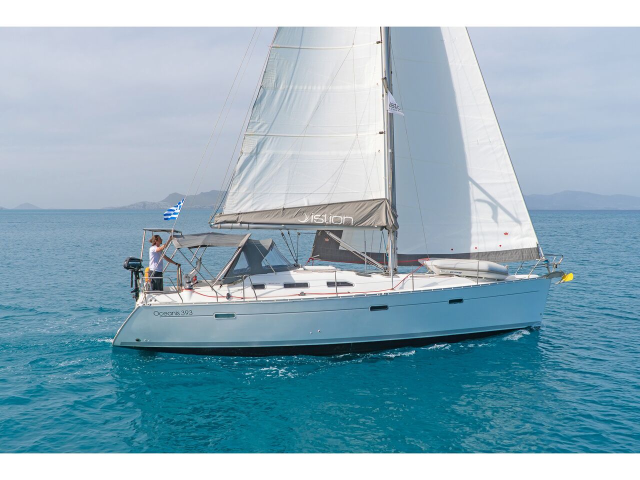 Special Offer: Aegean Sea Aboard the Bénéteau 393 'Milica'