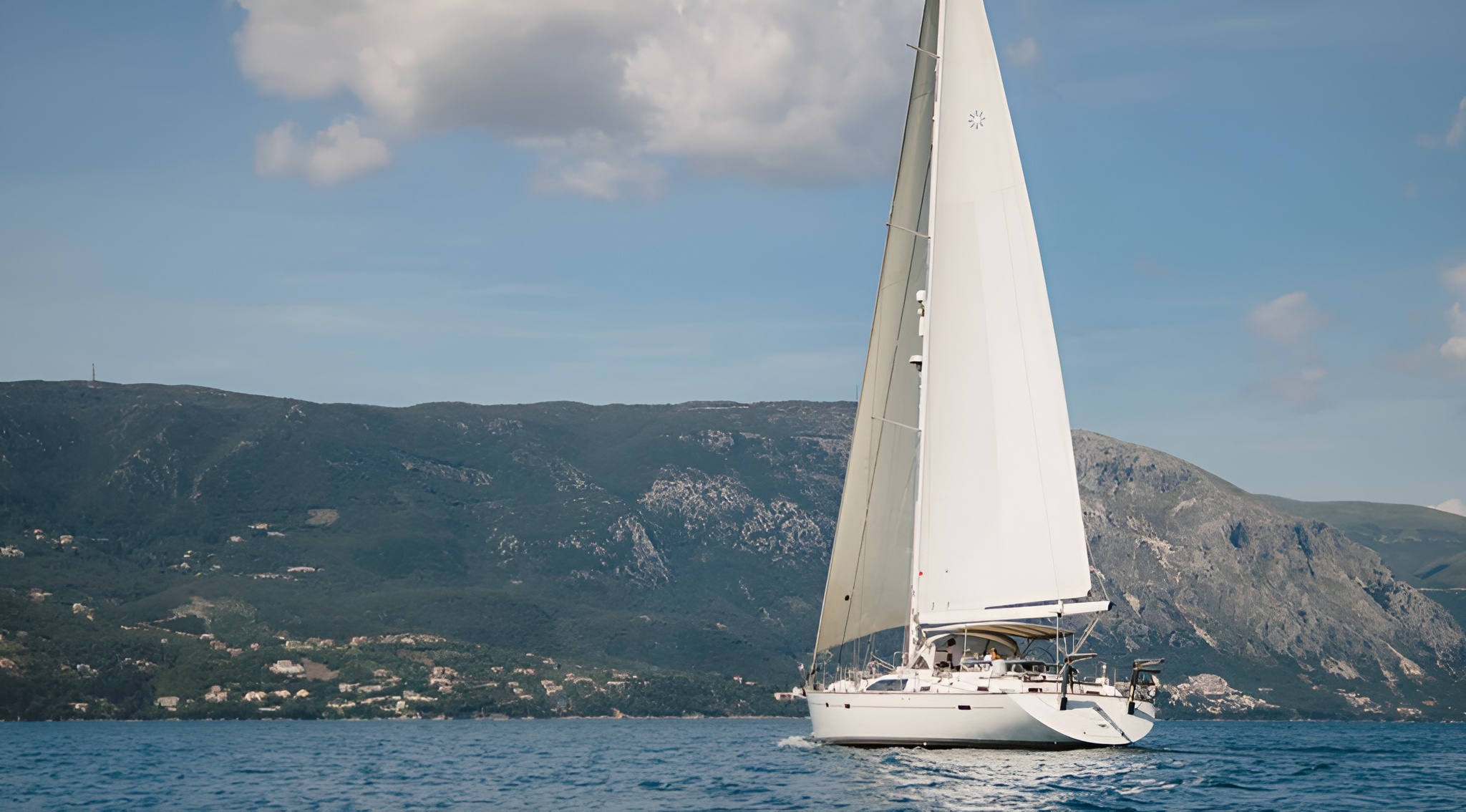 Experience Greek Serenity Onboard TAISAMOODY 64