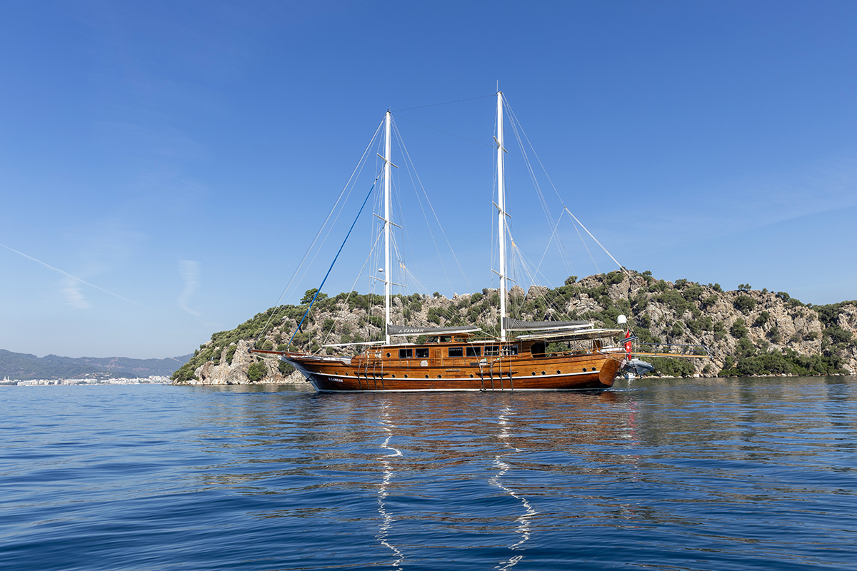 Charter A.CANDAN on the Turkish and Greek Isles