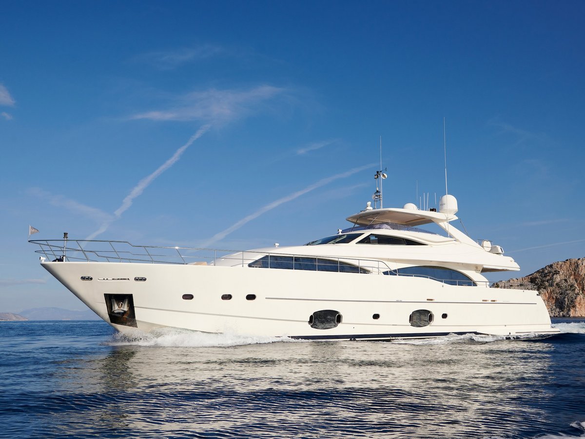 Embark on a Dream Voyage aboard Watch Me: A Unique Taste of Luxury in Greece