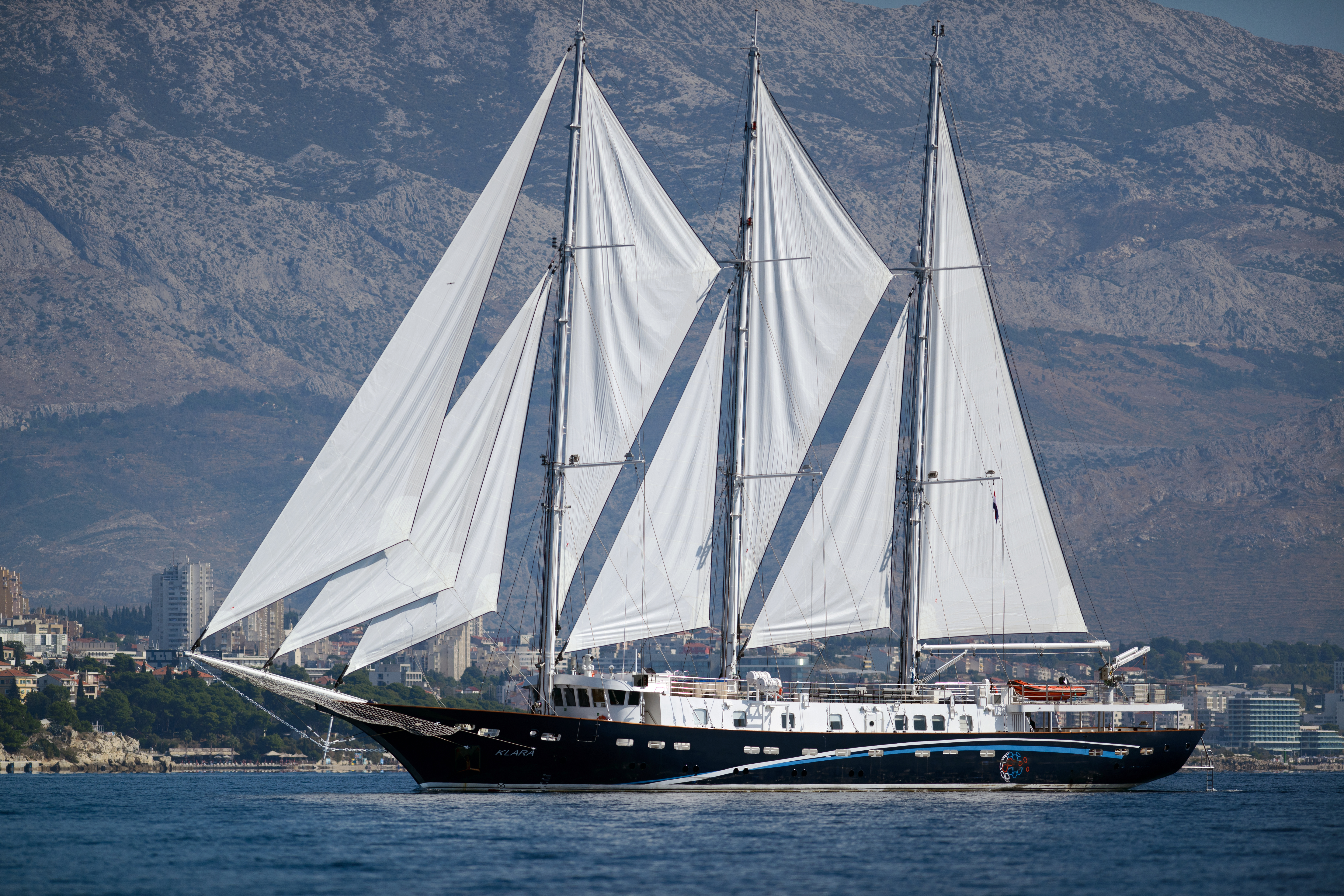 KLARA: Luxury Sailing Yacht Charter in the Mediterranean | Unbeatable Value for 2025