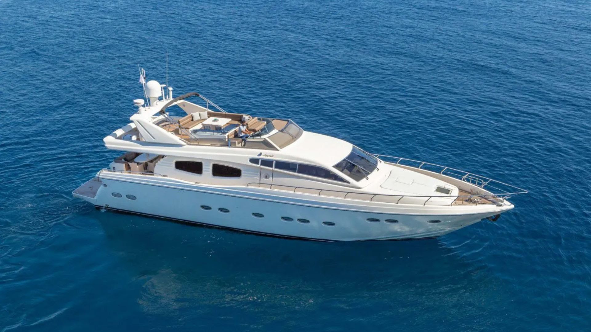 AMORAKI Yacht in Greek Islands for Summer 2026 Charter