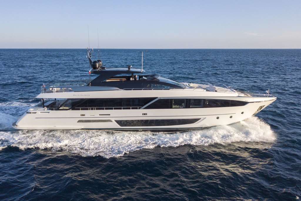 ELYSIUM I: Luxury 33.53m RIVA Yacht for Charter | Corsica, Sardinia & Balearics Summer 2025