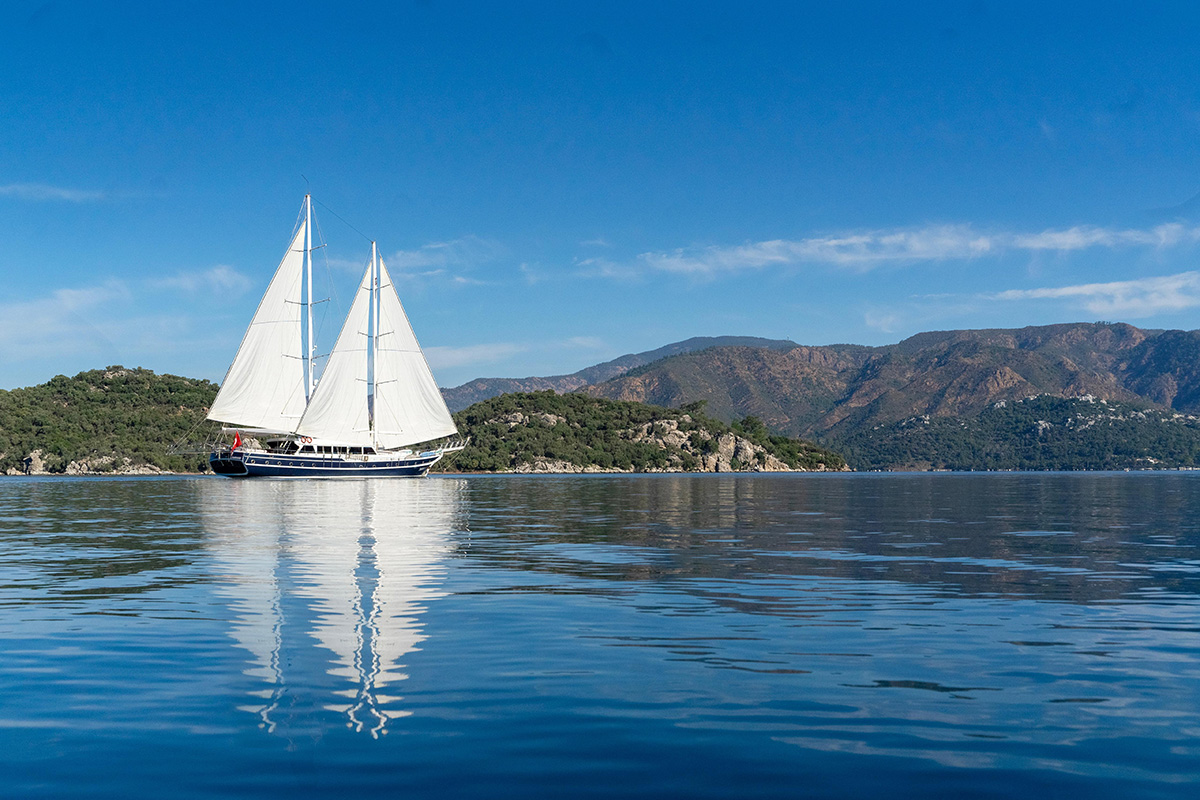 SARAYLI 1: Luxury Gulet Charter in the Mediterranean | Summer 2025 Availability