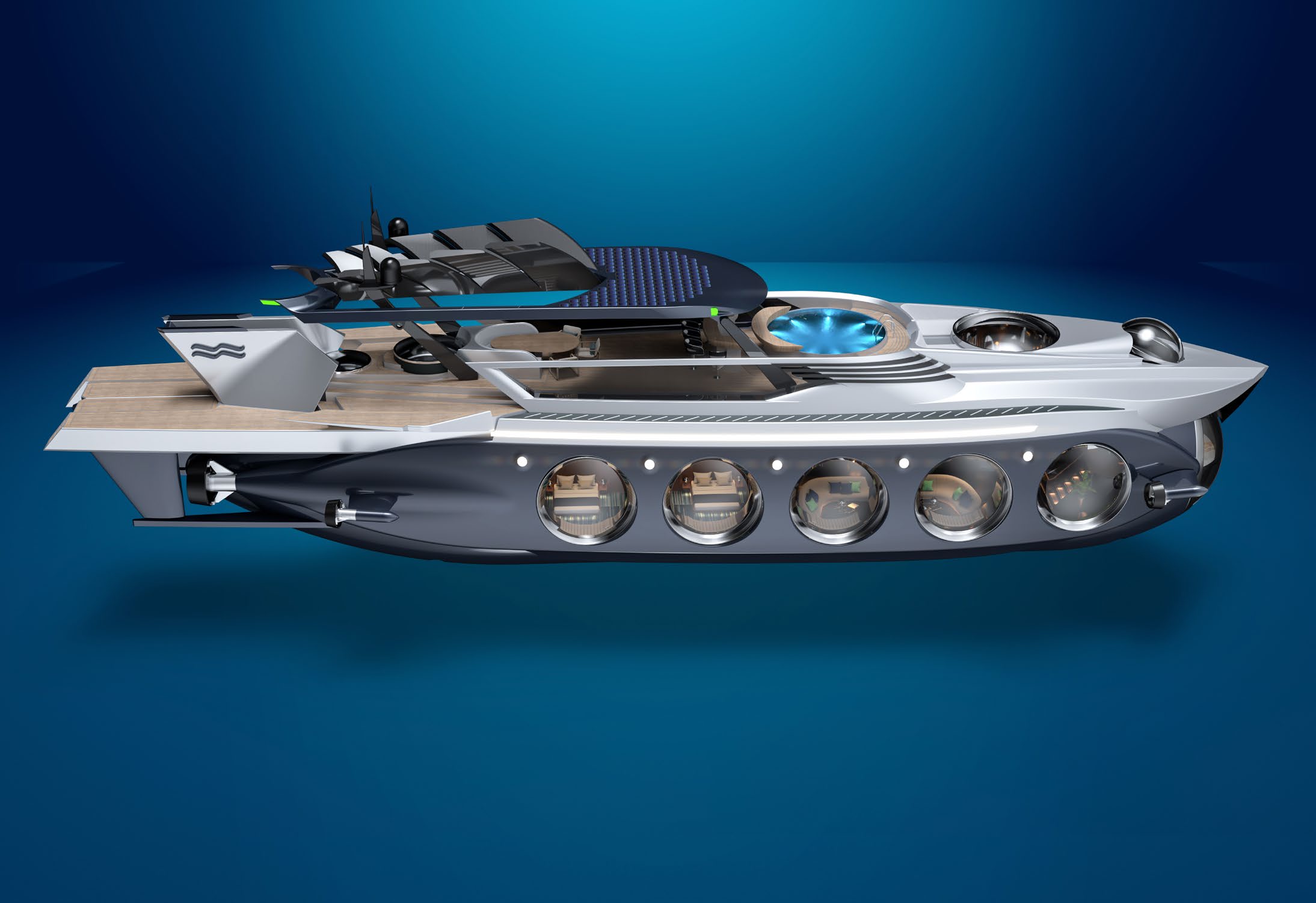 Is This the Ultimate Boy’s Toy? Discover Nautilus, the Luxury Superyacht Submarine