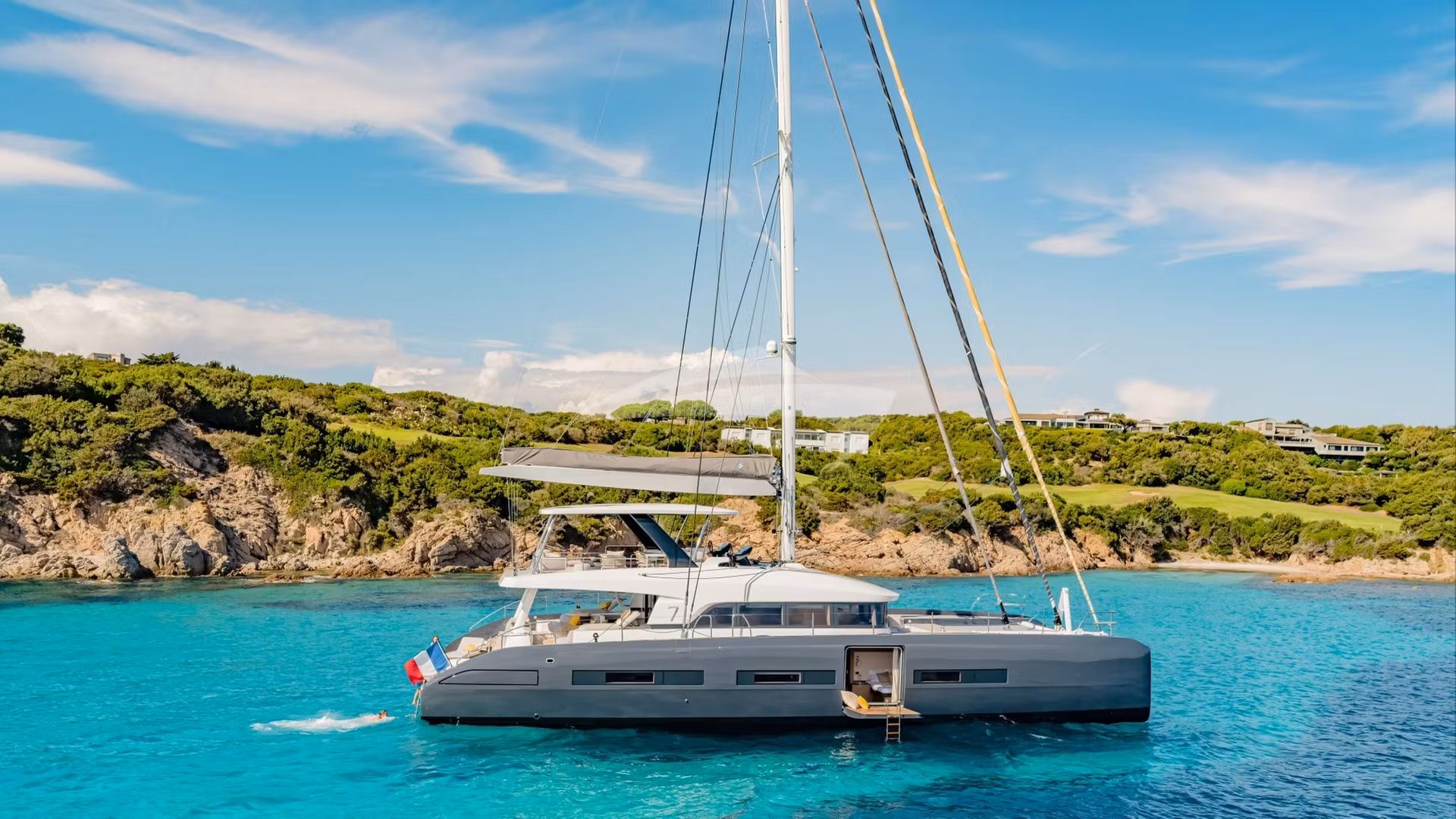 Experience the Mediterranean in Privacy Aboard LA DESIRADE from Yacht Cloud's Portfolio