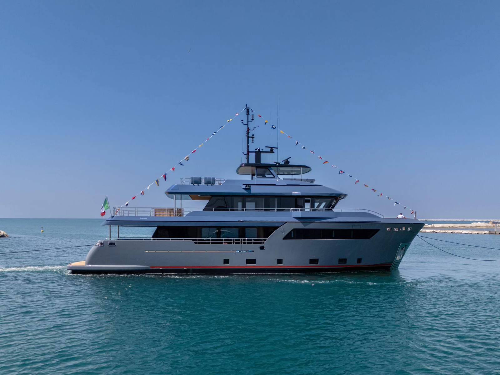  HAZE 2  this Winter in the Caribbean