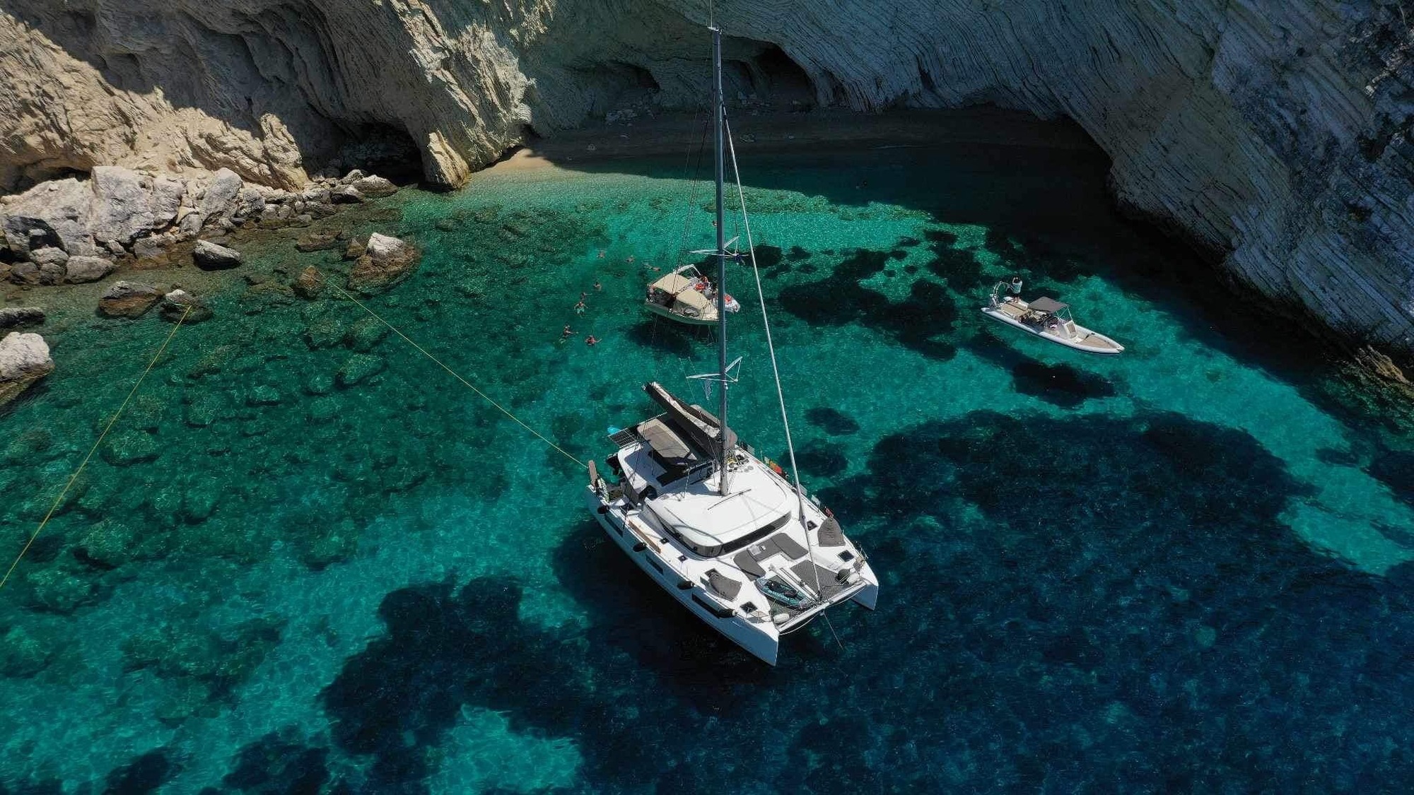 Sail the Greek Isles Aboard S/Cat El Marita 