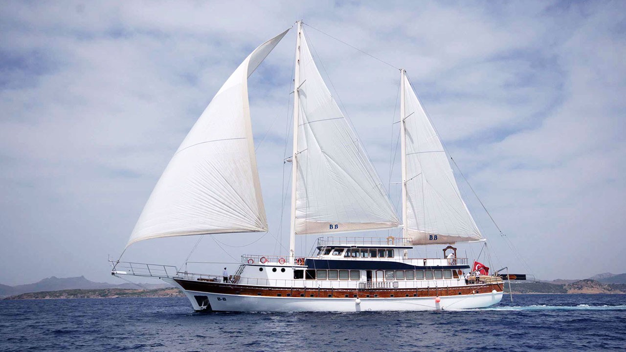 Boreas Gulet: Immense Space Meets Turkish Charm