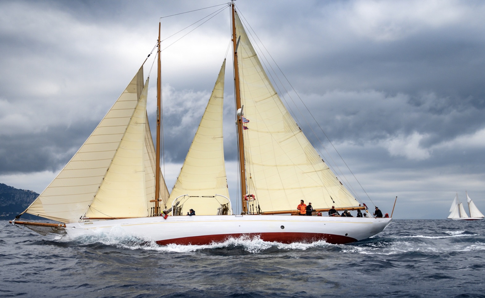 Orianda: Your Classic Yacht Charter Experience in Italy, Sicily, Sardinia & the South of France