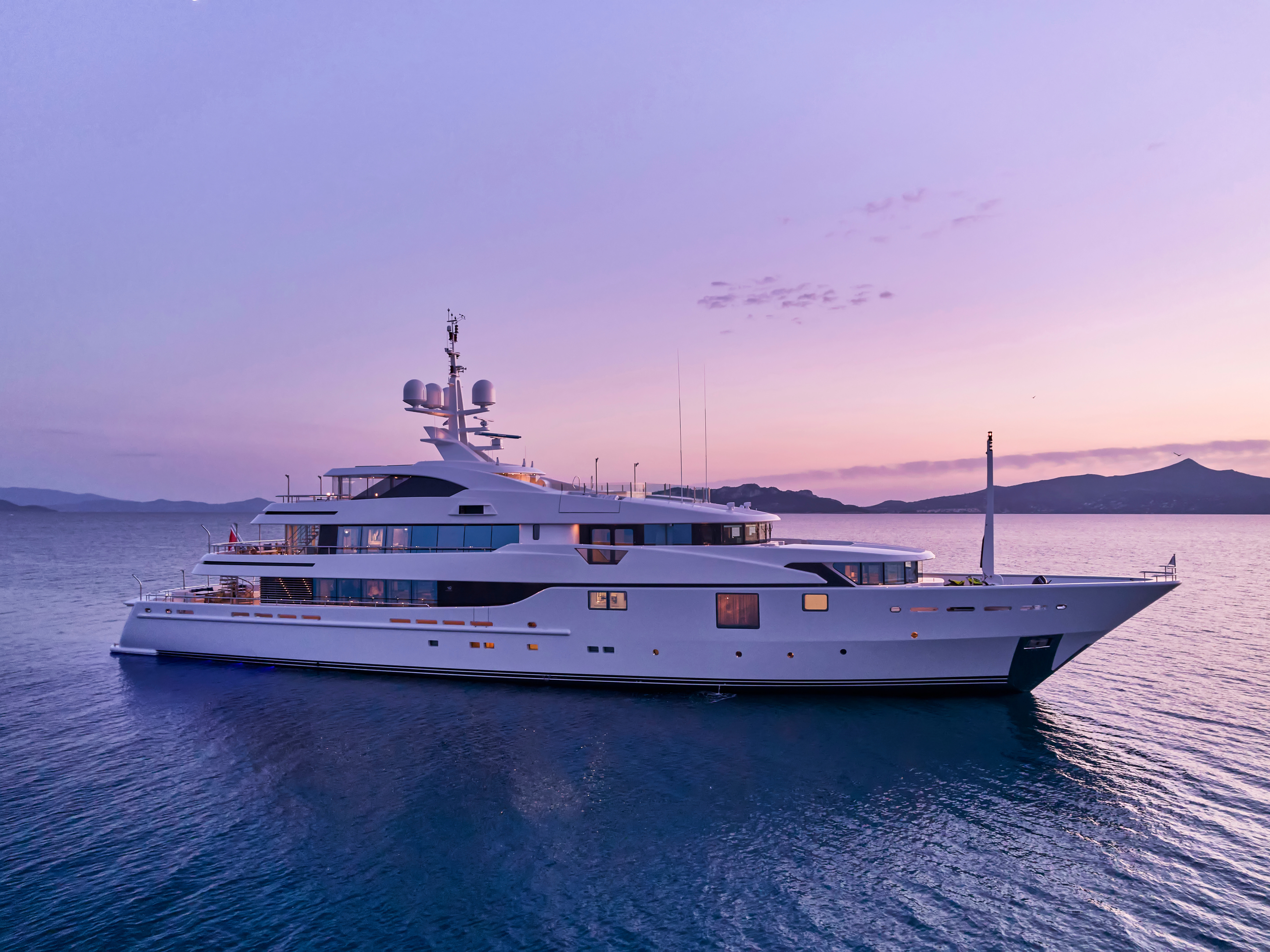 Charter ORA: A Luxurious 60-Meter Yacht Experience in the Eastern Mediterranean
