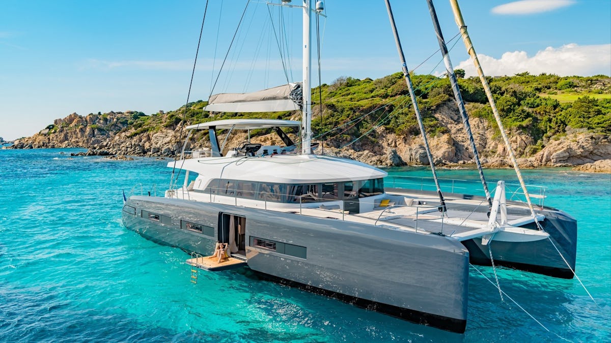 Charter La Désirade: A Luxurious Lagoon SEVENTY 7 Catamaran Experience in Corsica and Sardinia