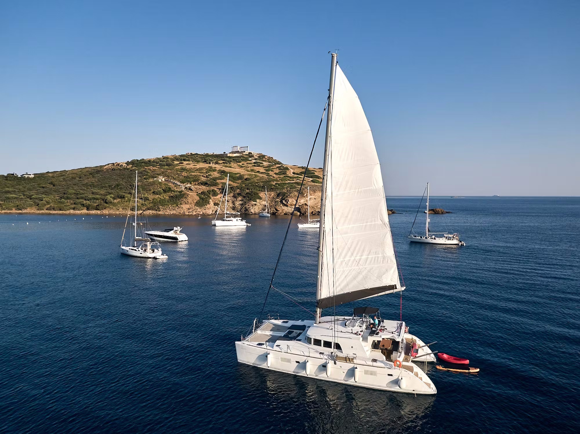 Exclusive Offer: Charter Lagoon 500 “Lepanto” in Greece for €5,000 This October