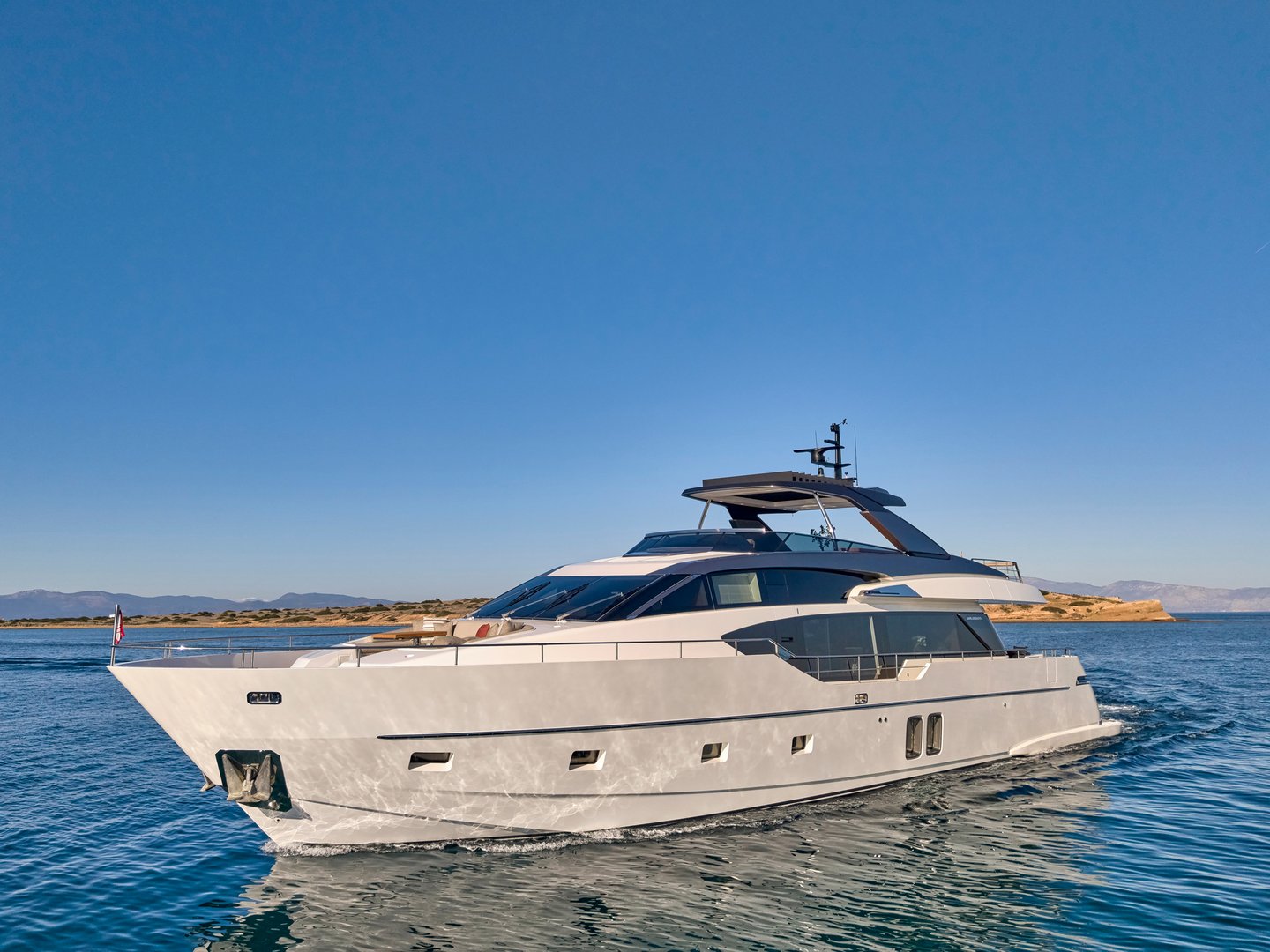 Charter M/Y Akasti: A Luxurious Escape Aboard Greece’s Newest Sanlorenzo Yacht