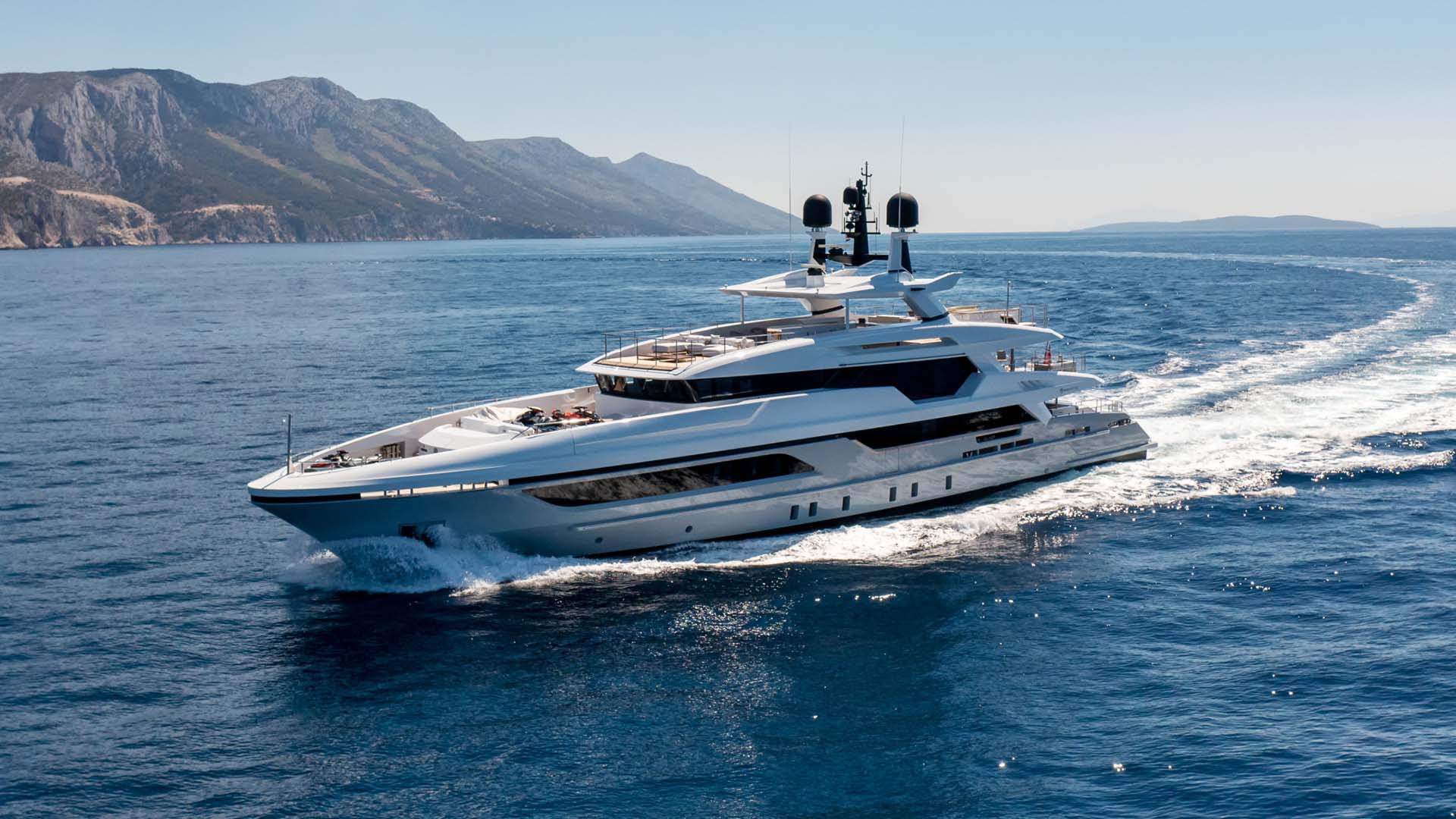 Charter M/Y MAYVA: A Luxurious 47.6-Meter Baglietto Yacht Escape in France & Italy