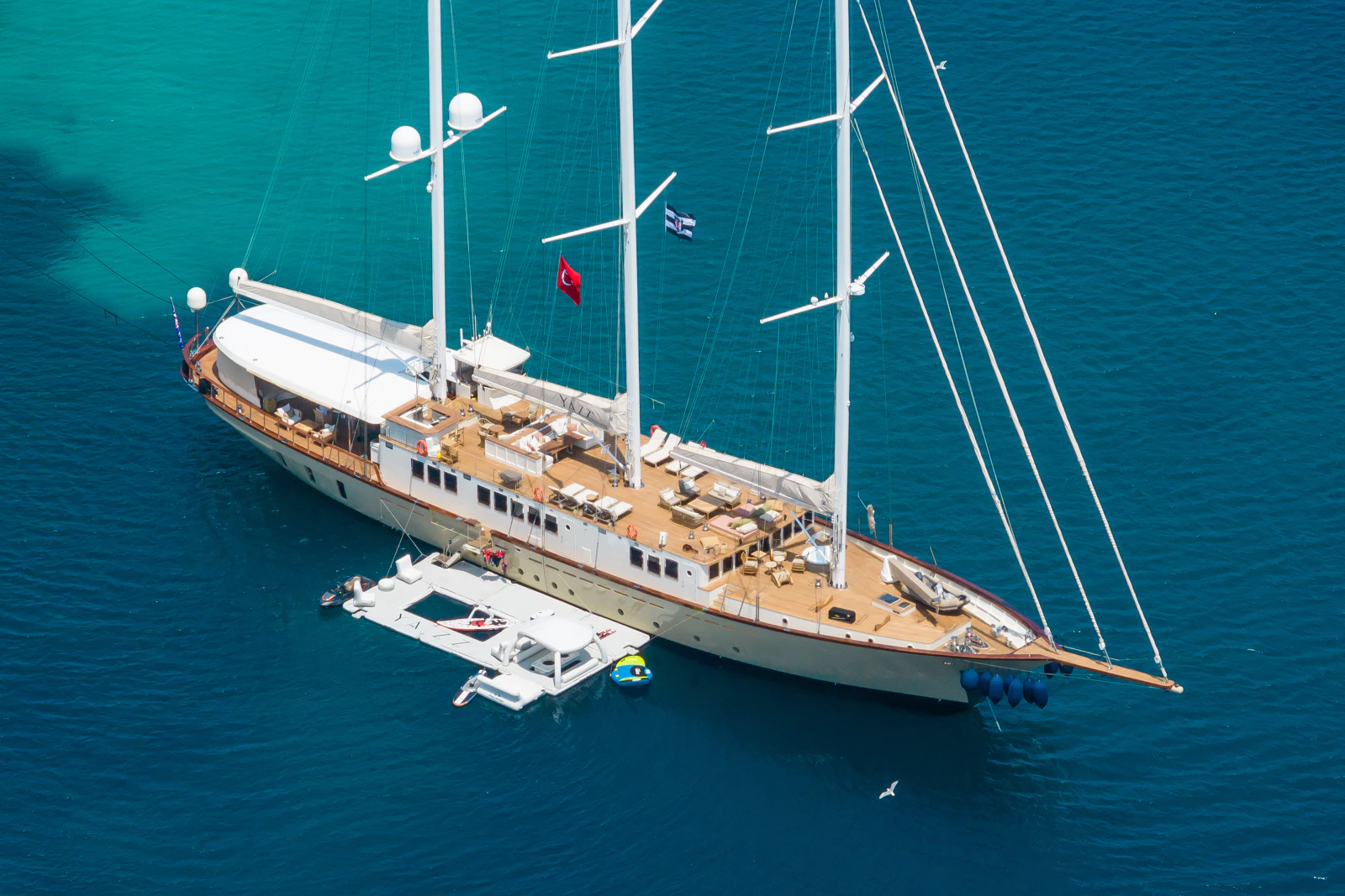 Charter YAZZ: A Luxurious 56-Meter Mediterranean Escape with Yacht Cloud