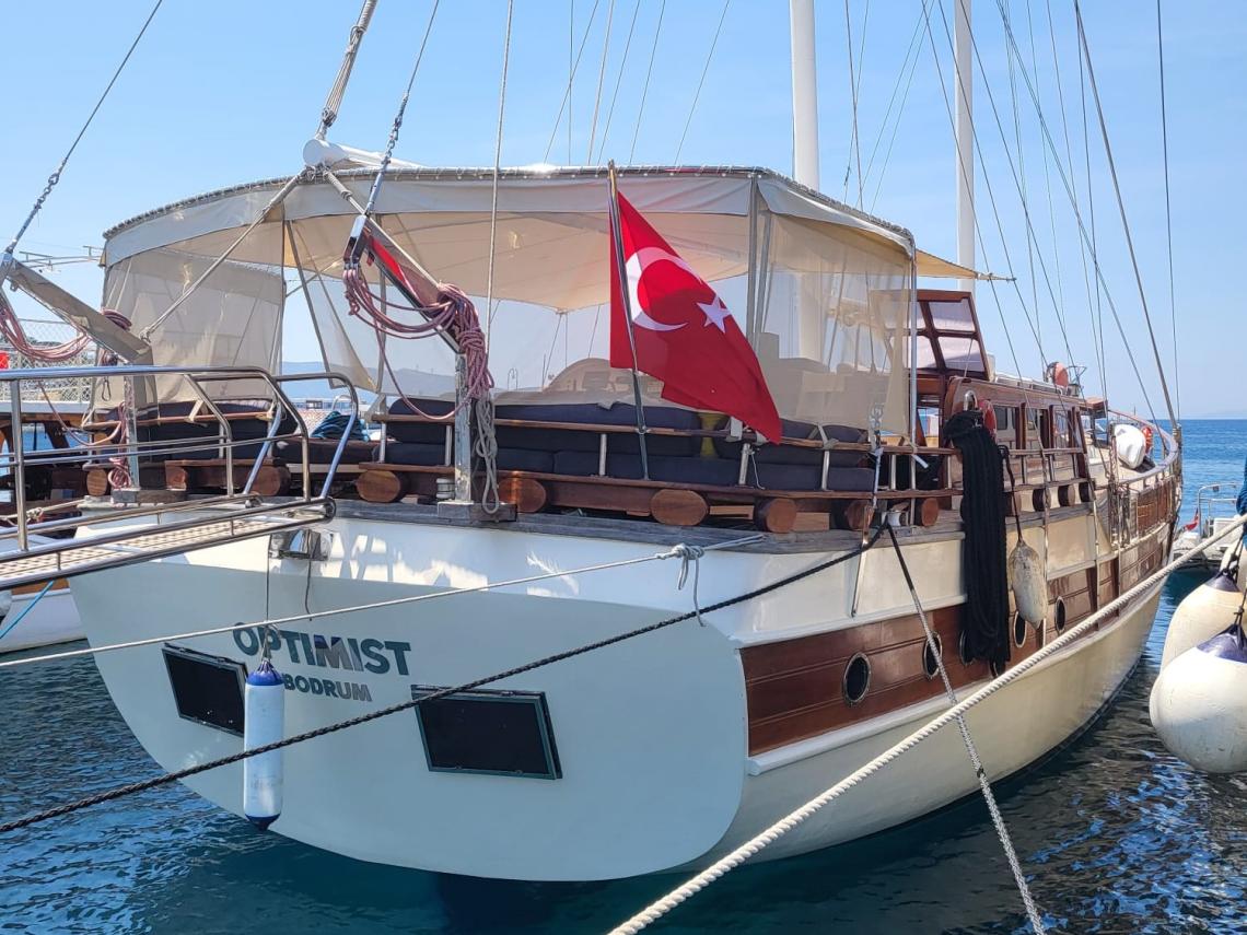 Turkish Riviera on the Optimist Gulet