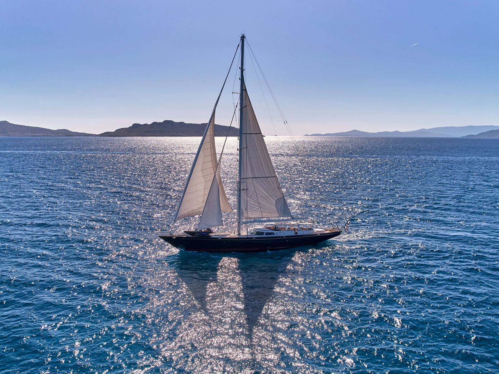 Discounted September Charters on GITANA: Experience Luxury on the 36m Perini Navi