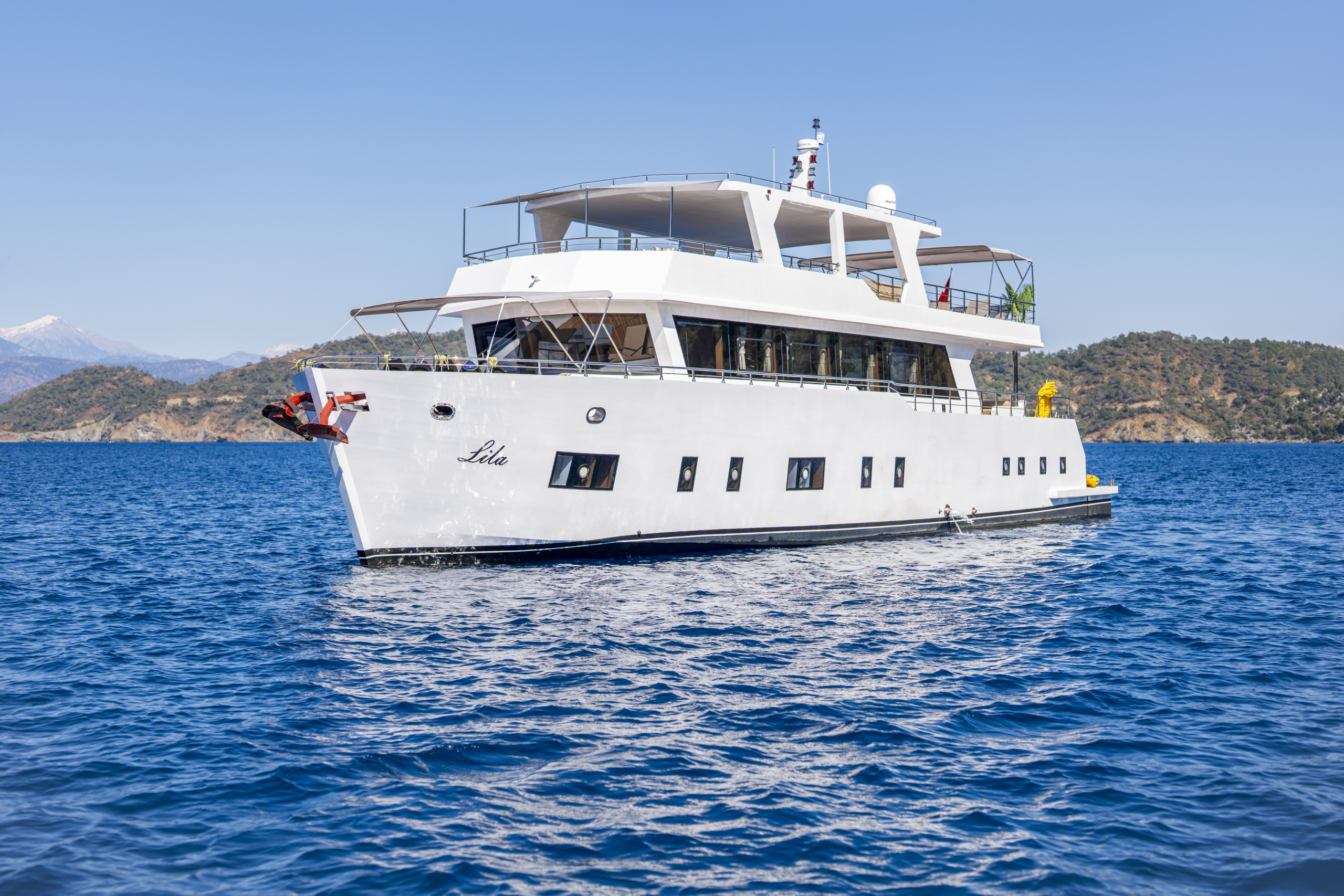 Opulent Cruising Aboard Trawler Lila: Mediterranean Highlight