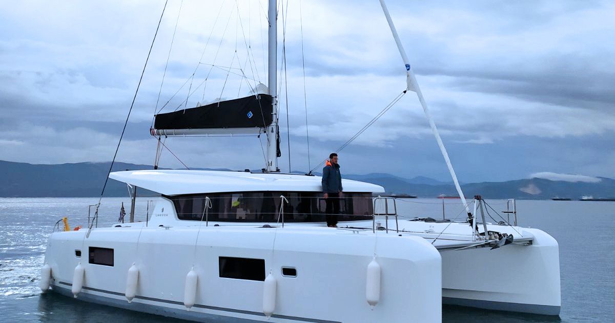 Black Week Offer: Enjoy 5% Discount on Luxurious Lagoon 42 "ALEXANDROS"
