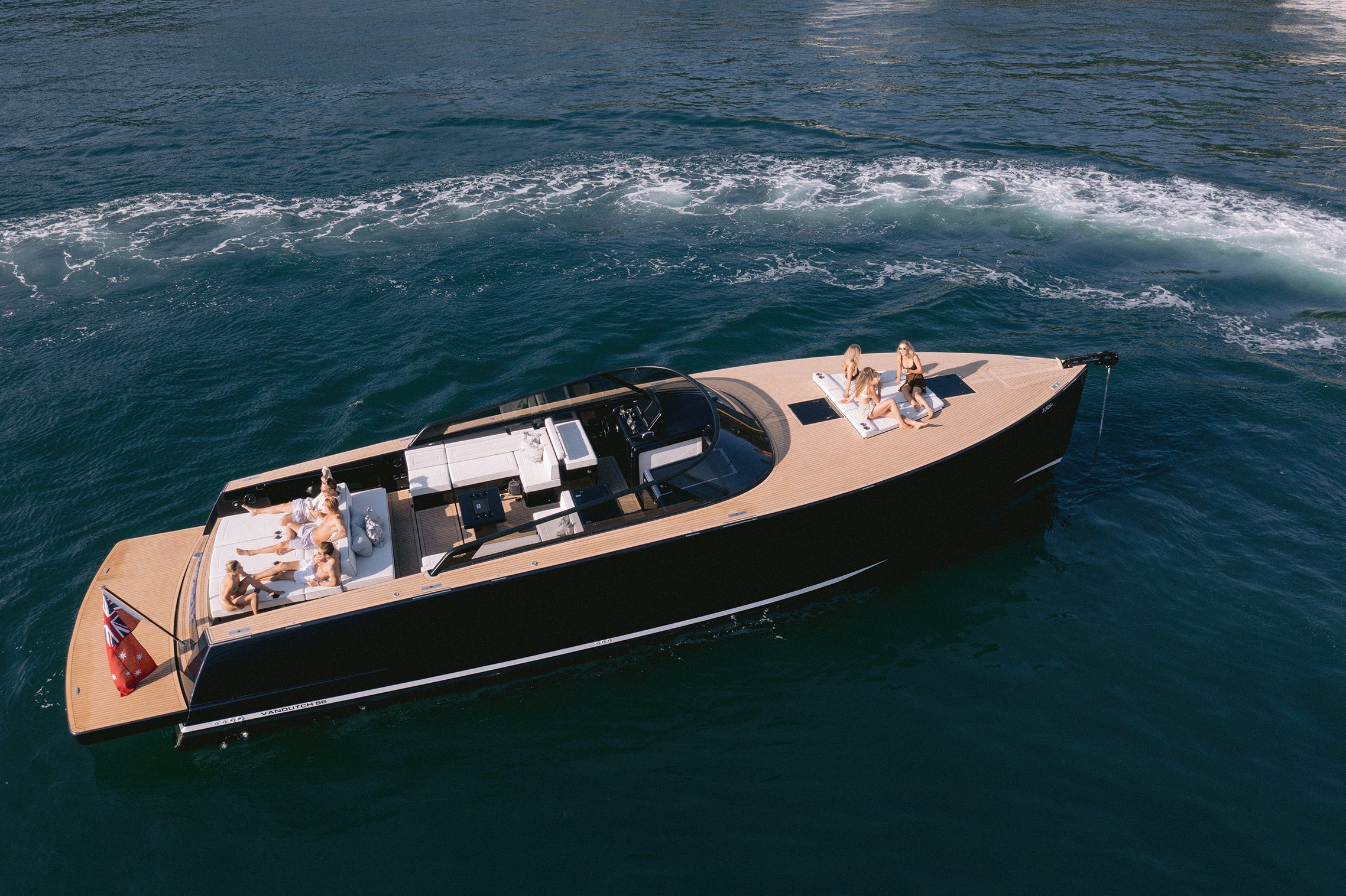 Solaris: A VanDutch 56 Yacht in Sydney Harbour