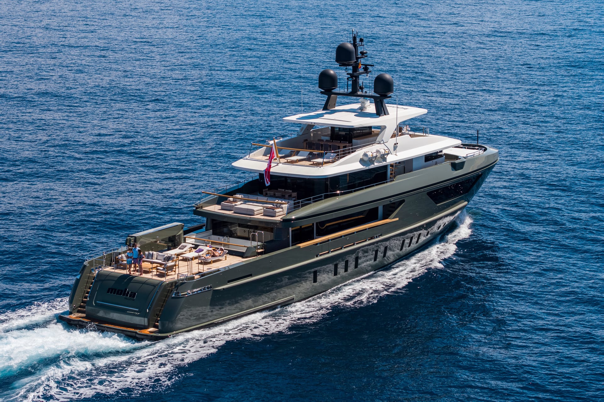 MOKA: 10% Off Luxury Yacht Charter | Balearics & Western Mediterranean | September 2025