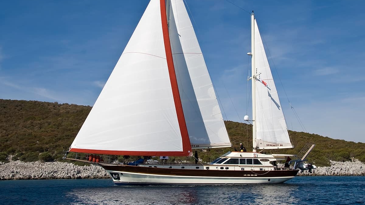 Adventure on 'SERENITY 86' in Bodrum and Marmaris