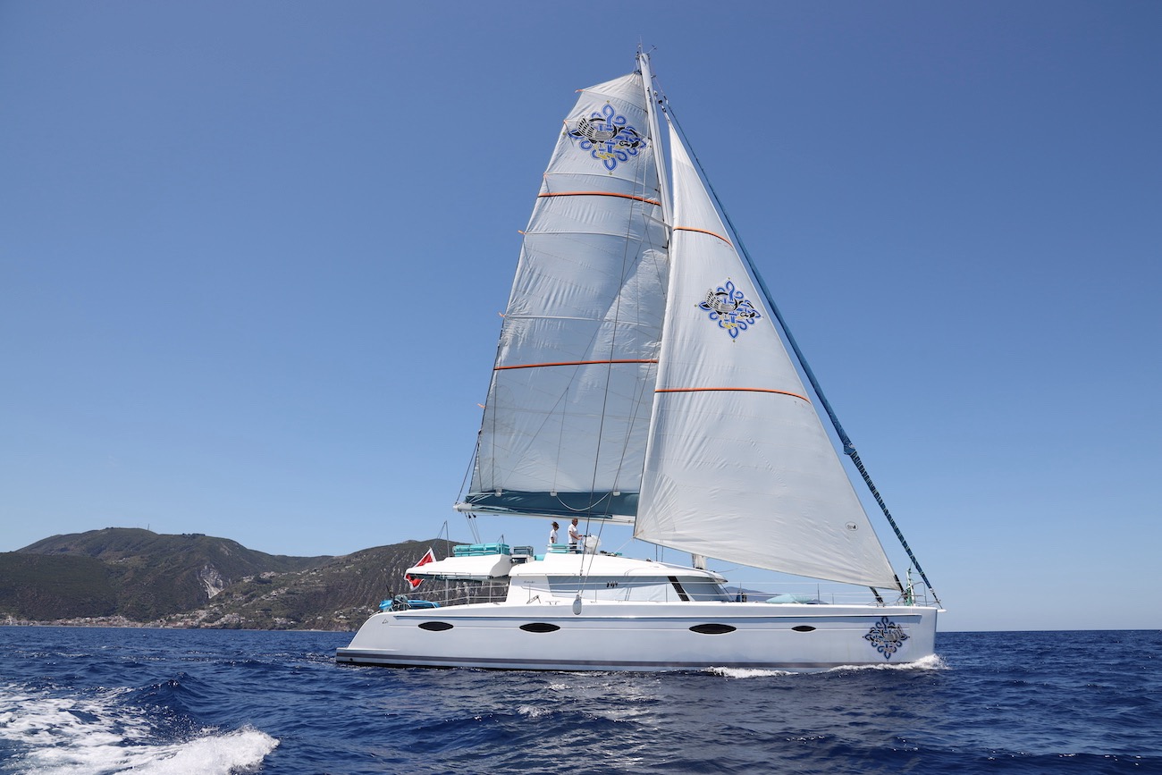Embark on a Caribbean Adventure aboard Spectacular Catamaran LIR 15% Discount