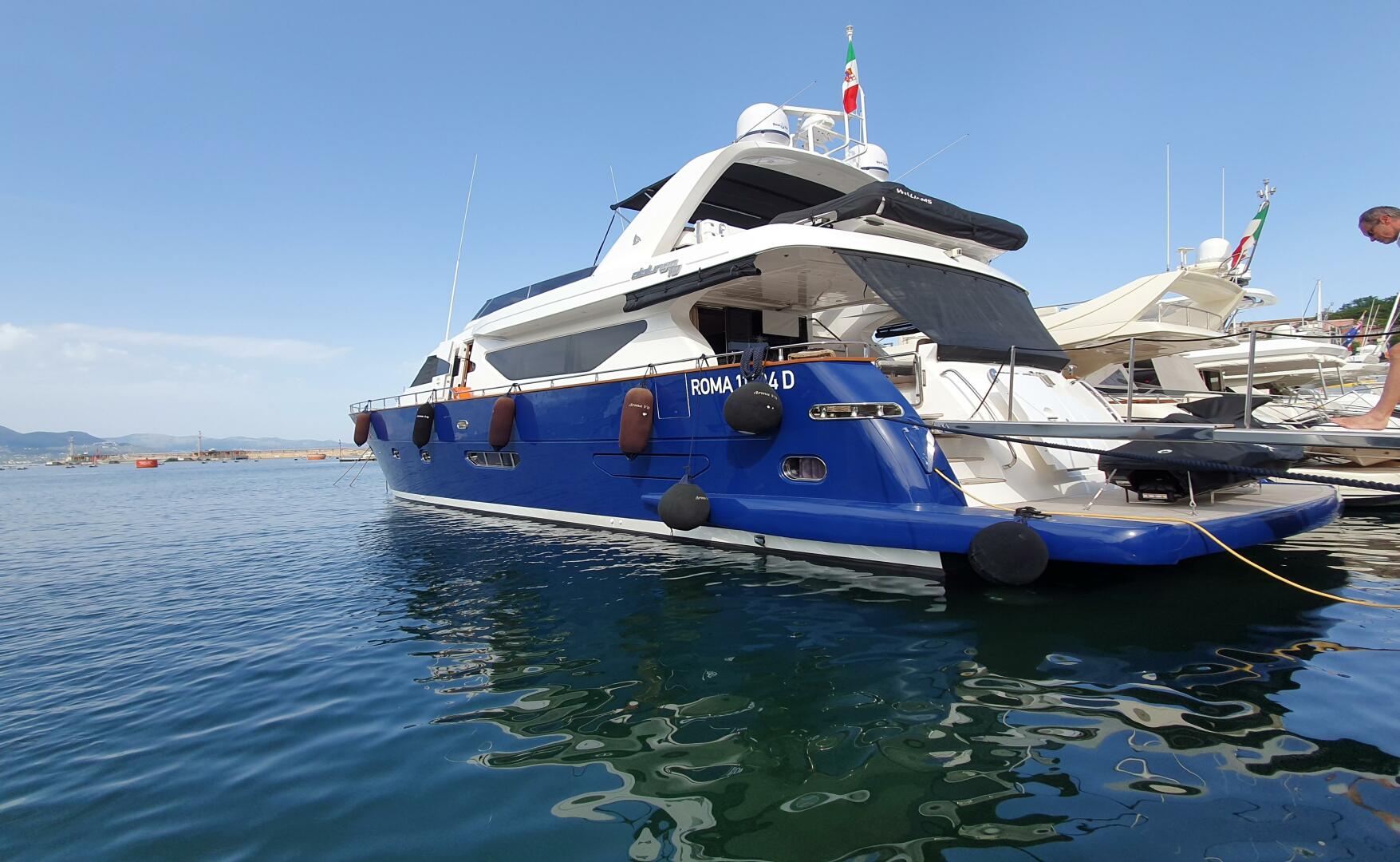 M/Y ARMA VII: Luxury 24m Yacht | Discover the Mediterranean with Style