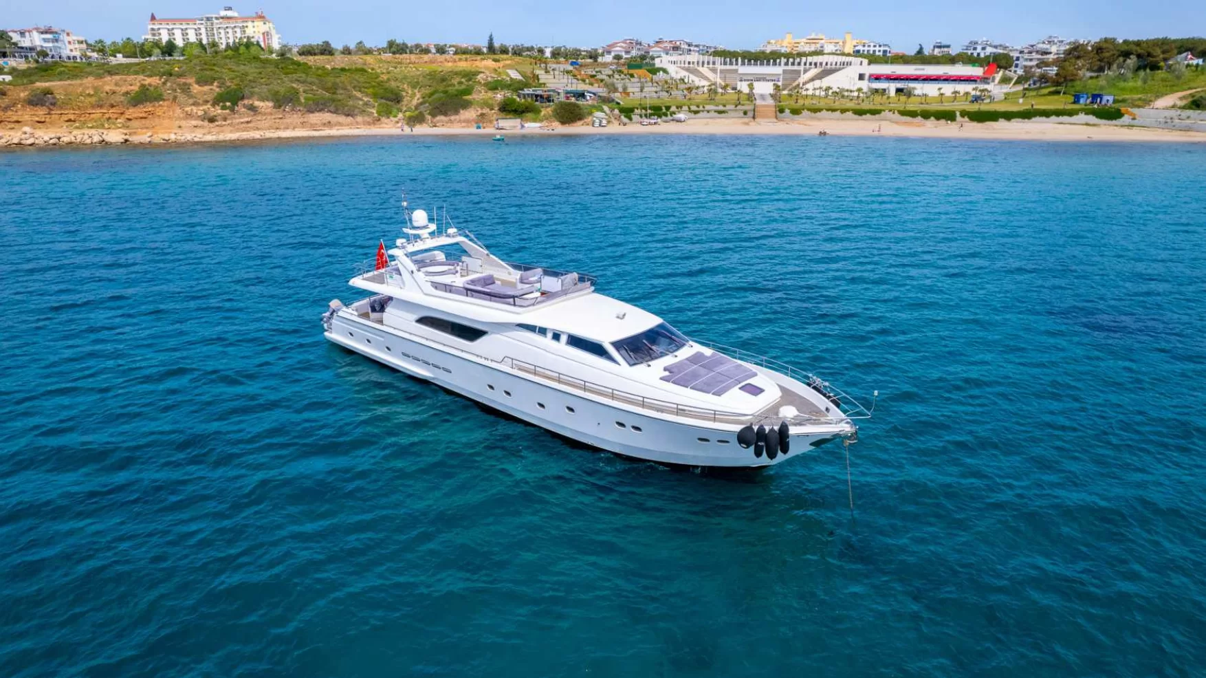 M/Y Aden: An Unforgettable Journey in Turkey