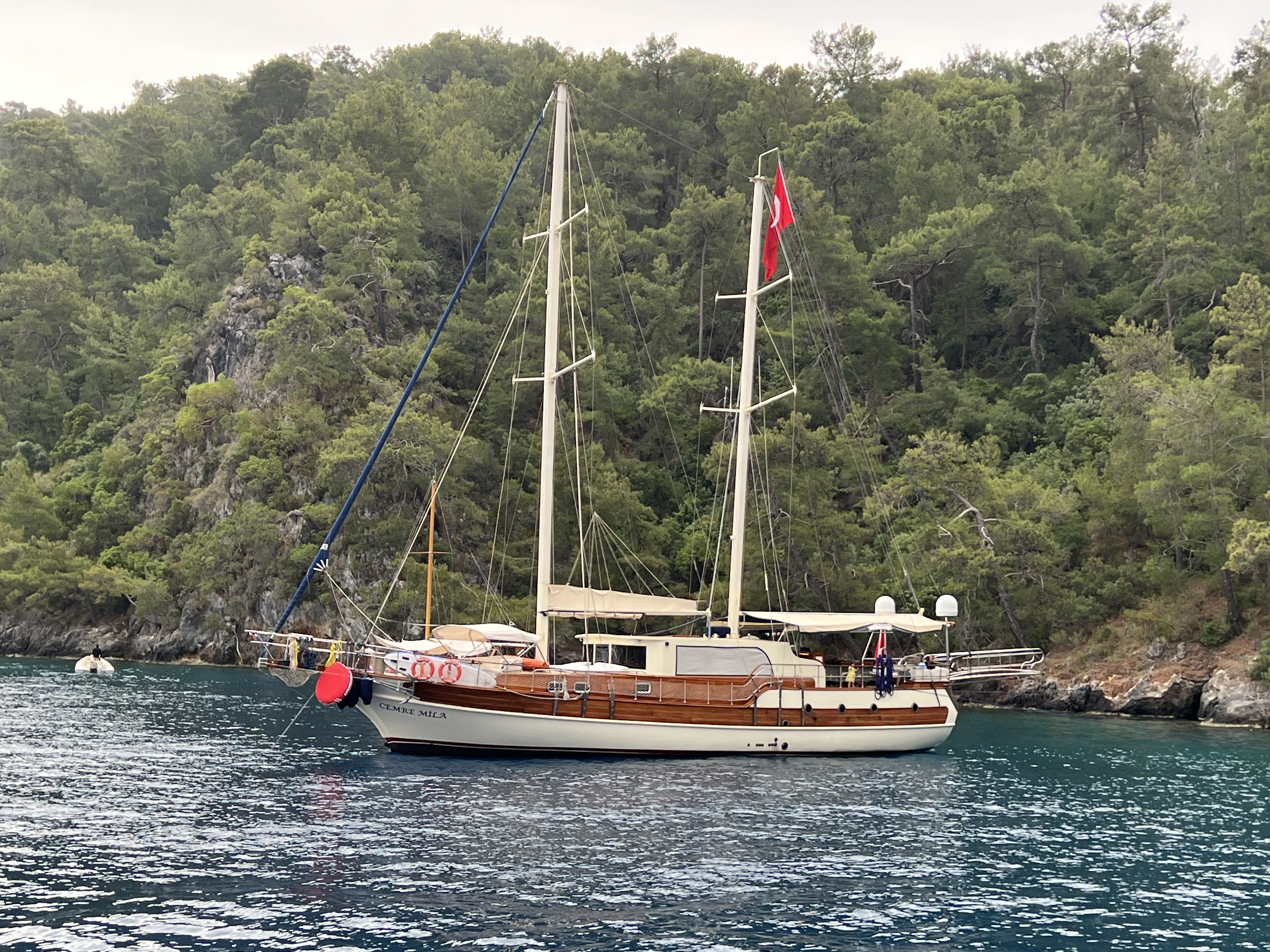 Set Sail on Cemre Mila