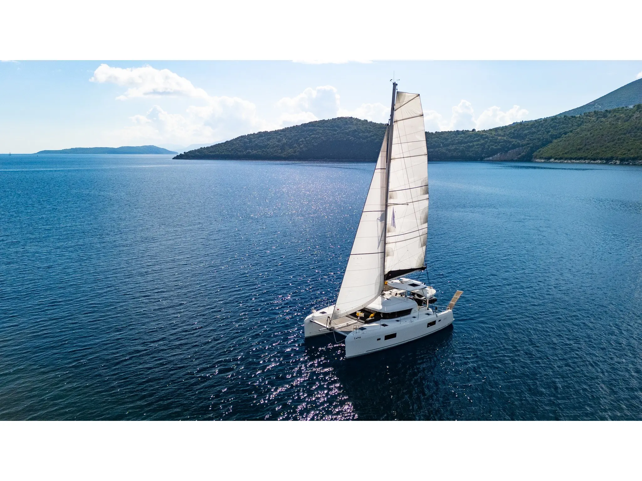 Discover Ionian Sea Aboard Lagoon 42 LUNA