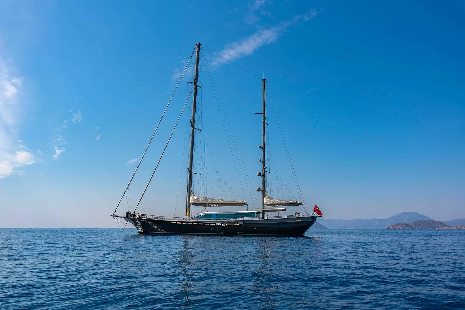 S/Y TIGRA - Unmissable 15% Discount for all July weeklong charters!